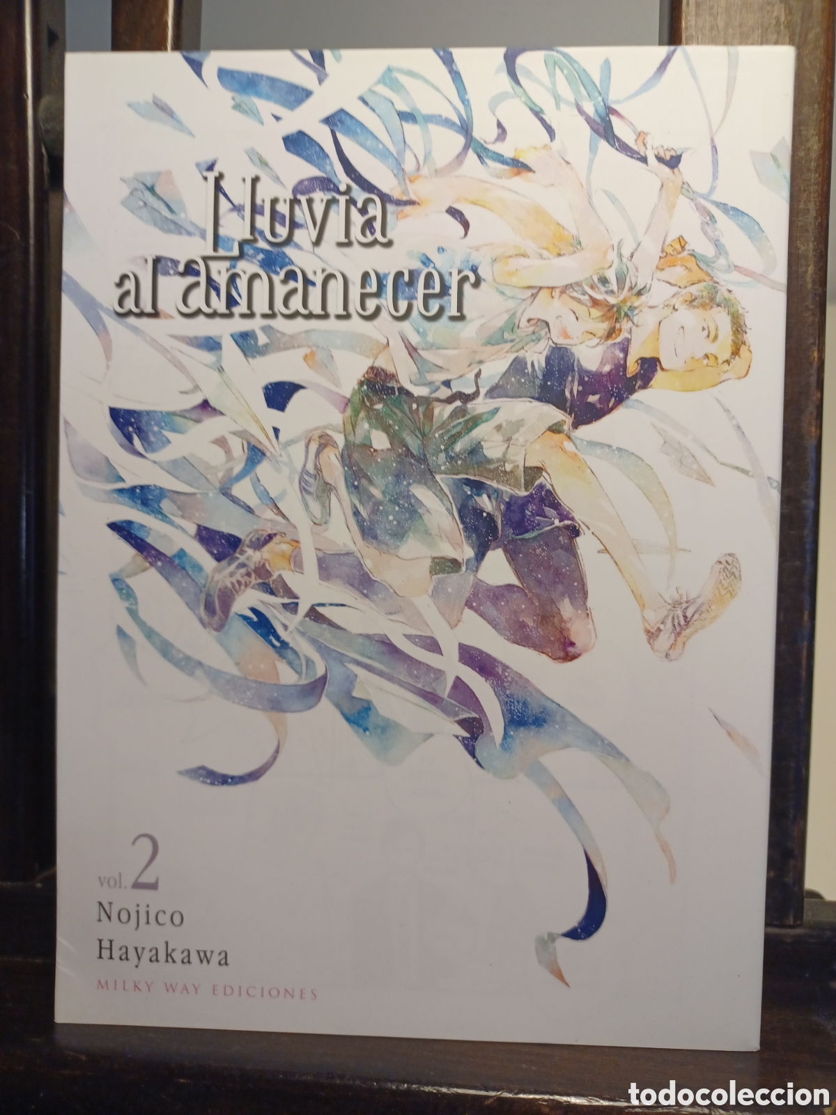 C&oacute;mics: Lluvia al amanecer 2 de 2/ Nojico Hayakawa/ Manga BL/ Milky Way/ NUEVO A ESTRENAR