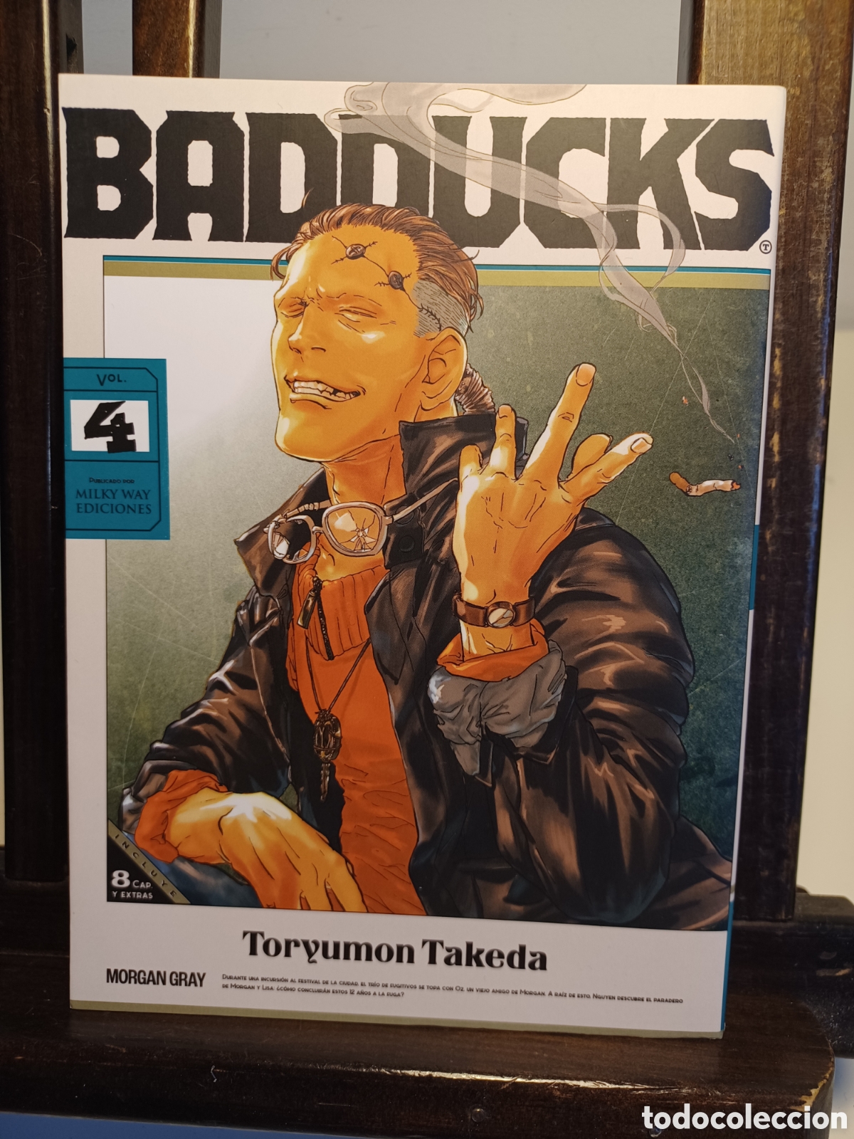 C&oacute;mics: Badducks 4 de 4/ Toryumon Takeda/ Seinen/ Milky Way/ NUEVO A ESTRENAR