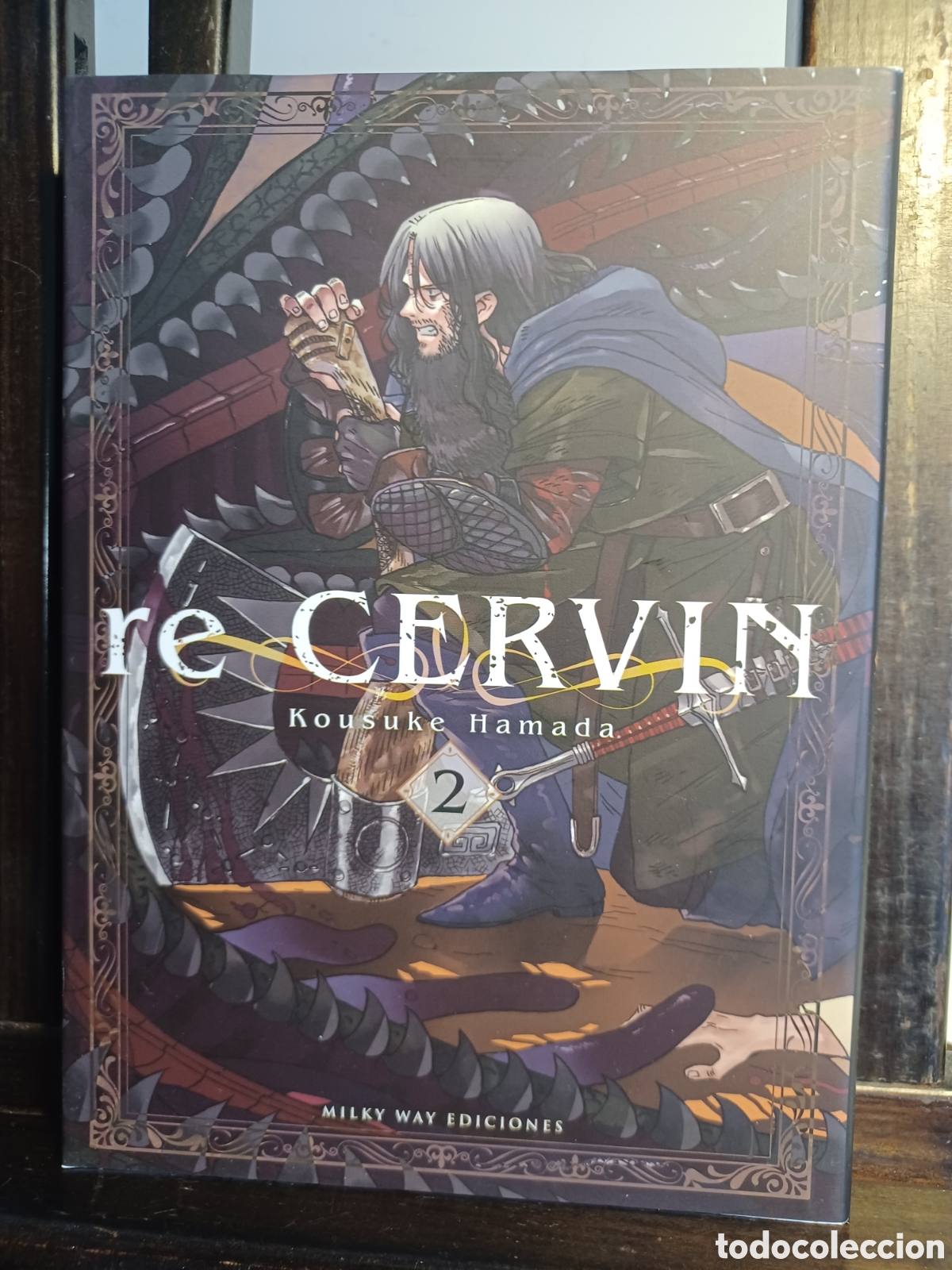 C&oacute;mics: re Cervin 2/ Kousuke Hamada/ Shonen/ Milky Way/ NUEVO A ESTRENAR