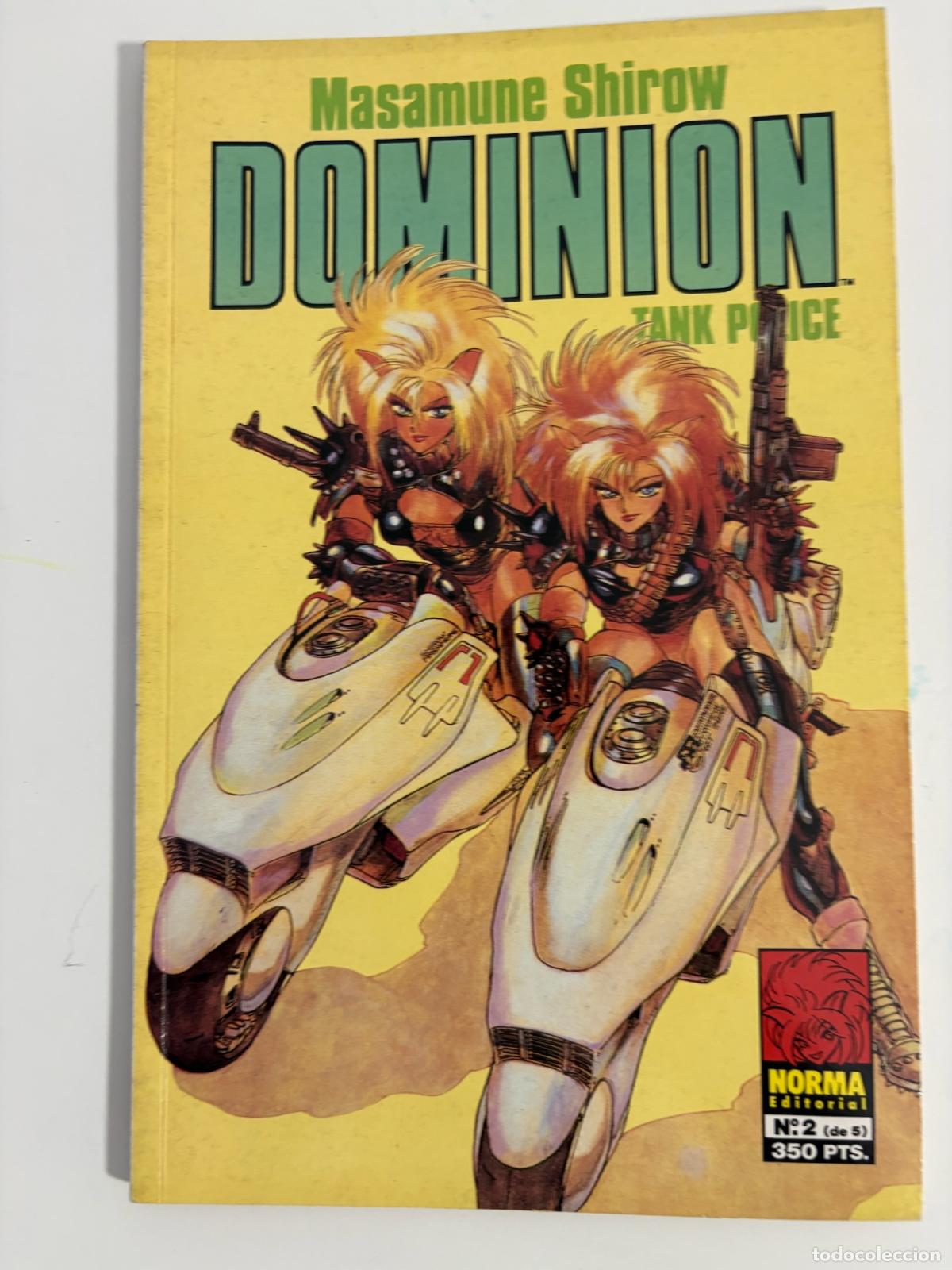 C&oacute;mics: DOMINION TANK POLICE COMPLETA 1-5 - MASAMUNE SHIROW