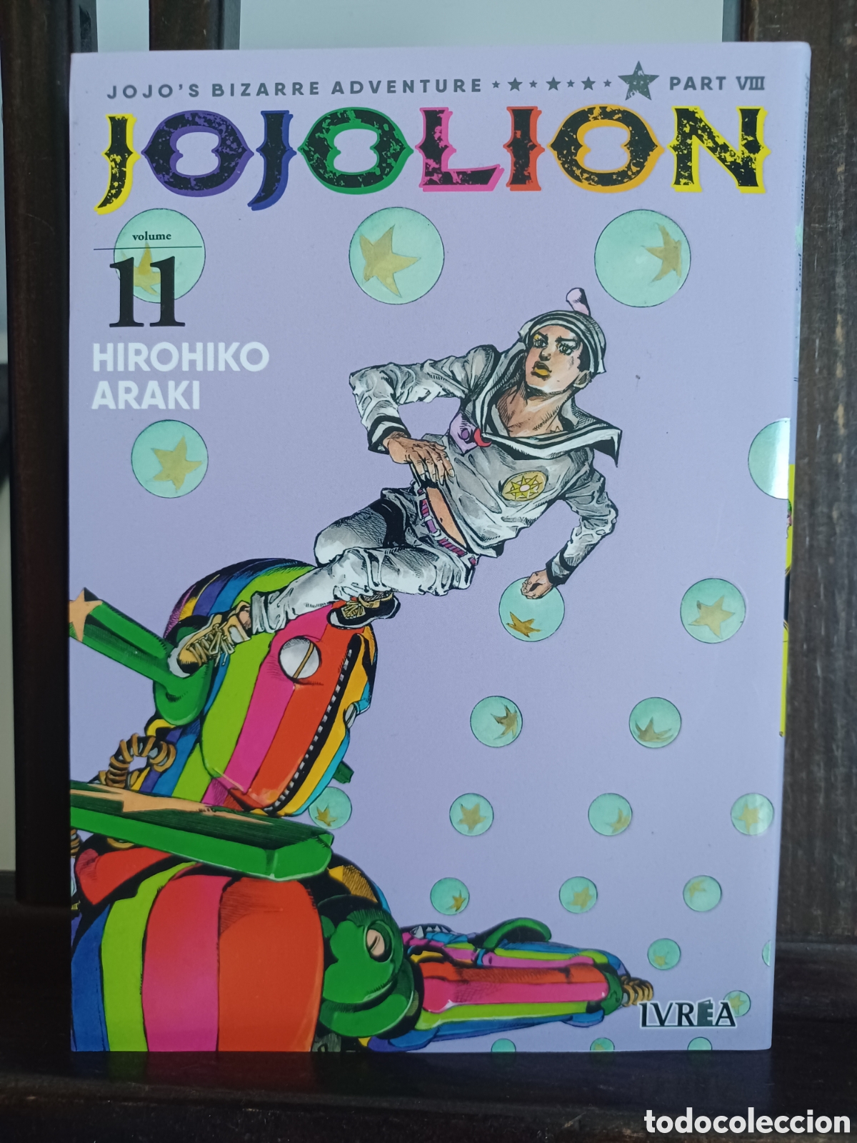 C&oacute;mics: Jojolion 11 de 27/ Hirohiko Araki/ Seinen/ Ivrea/ NUEVO A ESTRENAR