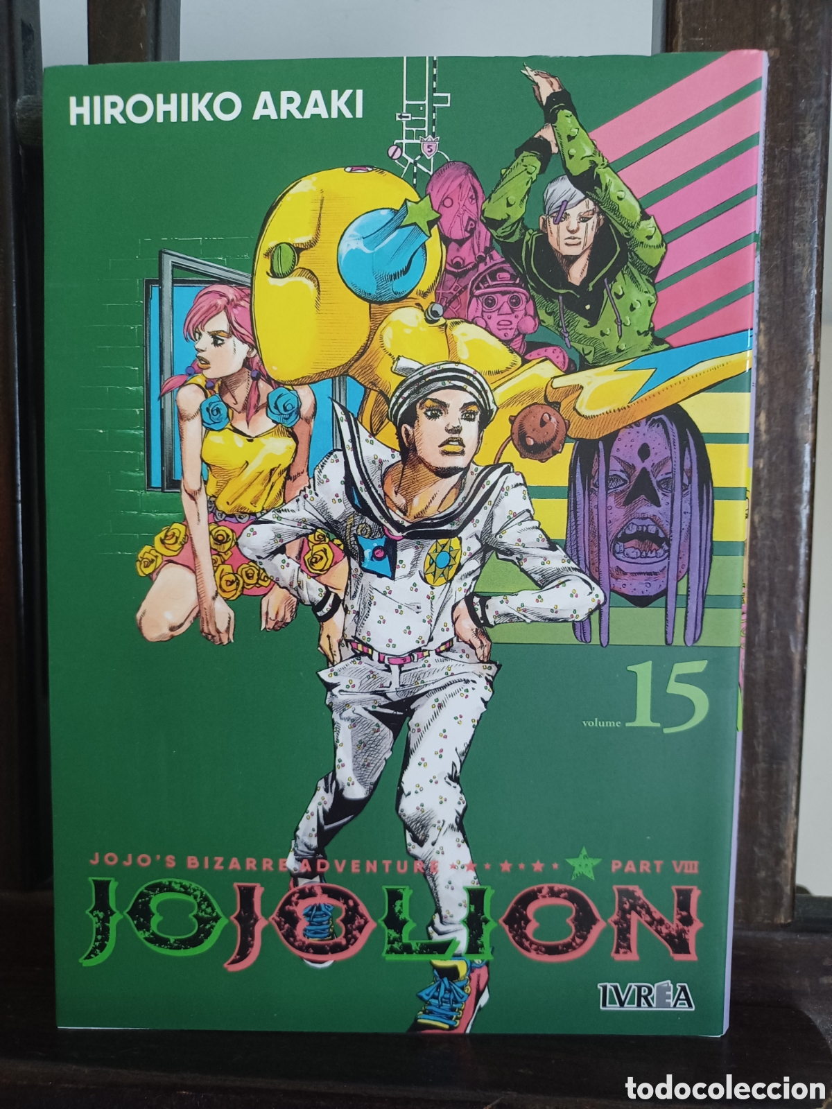 C&oacute;mics: Jojolion 15 de 27/ Hirohiko Araki/ Seinen/ Ivrea/ NUEVO A ESTRENAR