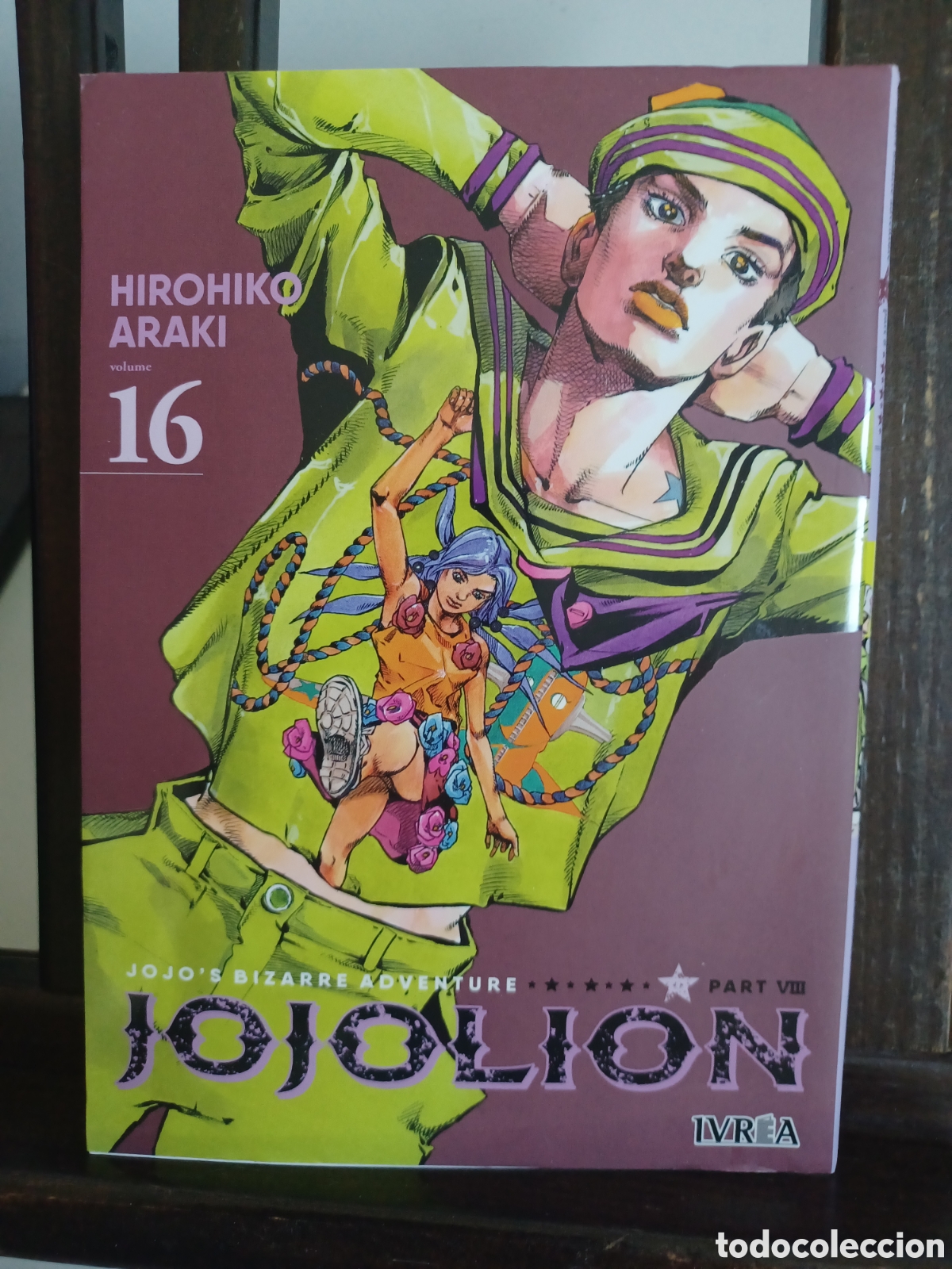 C&oacute;mics: Jojolion 16 de 27/ Hirohiko Araki/ Seinen/ Ivrea/ NUEVO A ESTRENAR