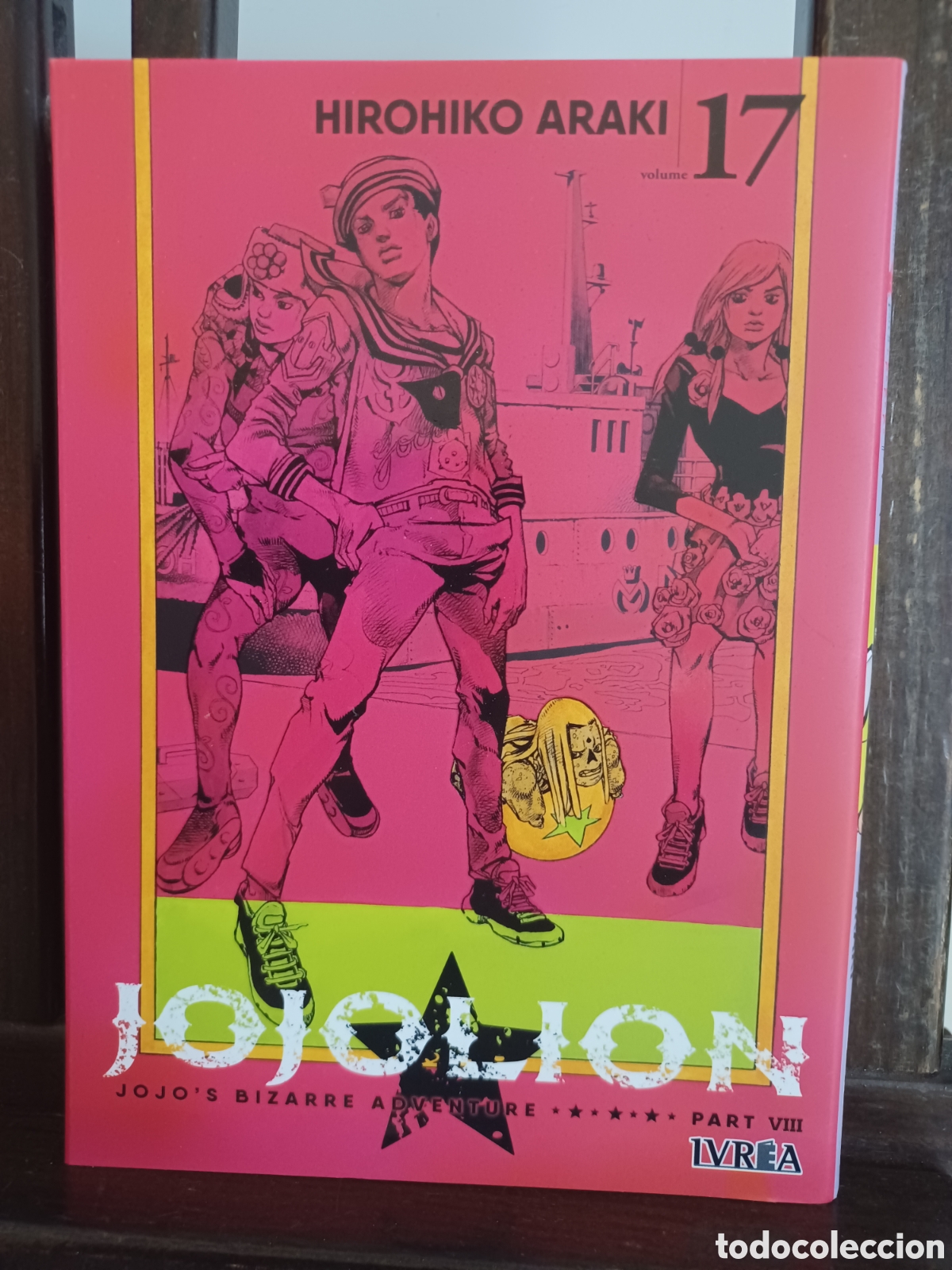 C&oacute;mics: Jojolion 17 de 27/ Hirohiko Araki/ Seinen/ Ivrea/ NUEVO A ESTRENAR