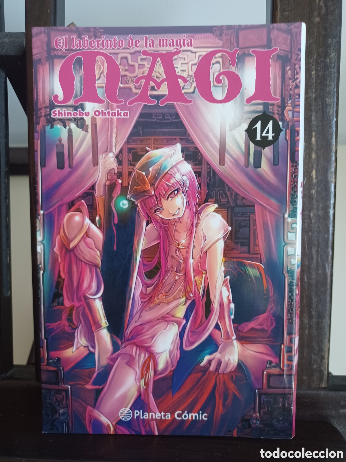 C&oacute;mics: Magi, el laberinto de la magia/ Shinobu Ohtaka/ Shonen/ Planeta/ NUEVO A ESTRENAR