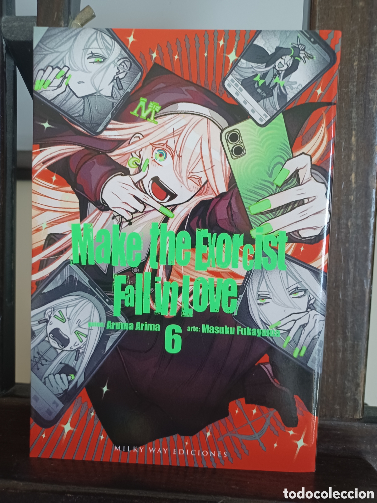 C&oacute;mics: Make the exorcist fall in love 6/ Shonen/ Milky Way/ NUEVO A ESTRENAR