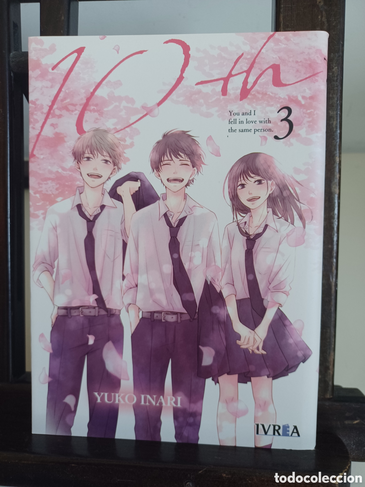 C&oacute;mics: 10th. 3 de 3/ Yuko Inari/ Shonen/ Ivrea/ NUEVO A ESTRENAR