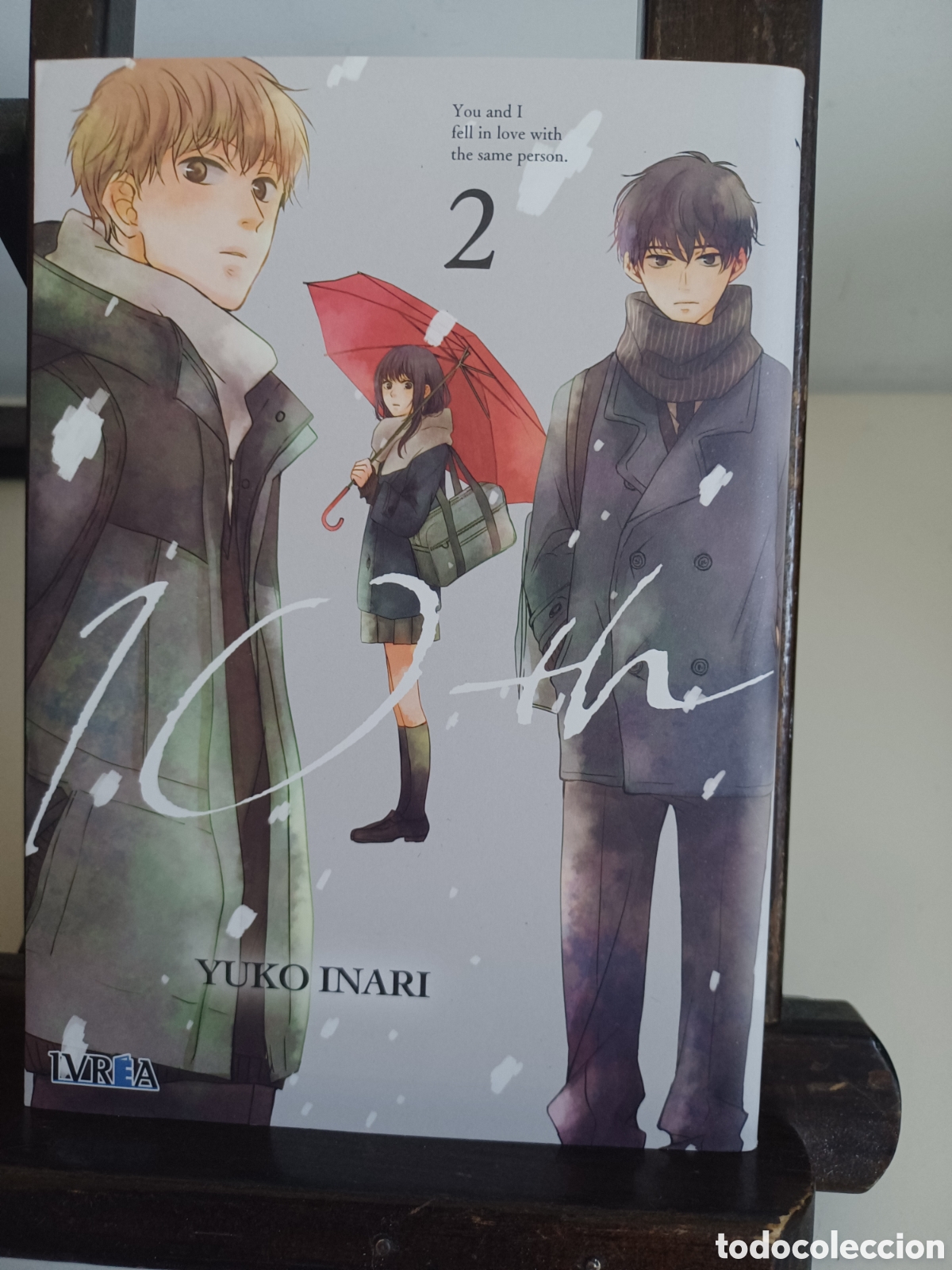 C&oacute;mics: 10th. 2 de 3/ Yuno Inari/ Shonen/ Ivrea/ NUEVO A ESTRENAR