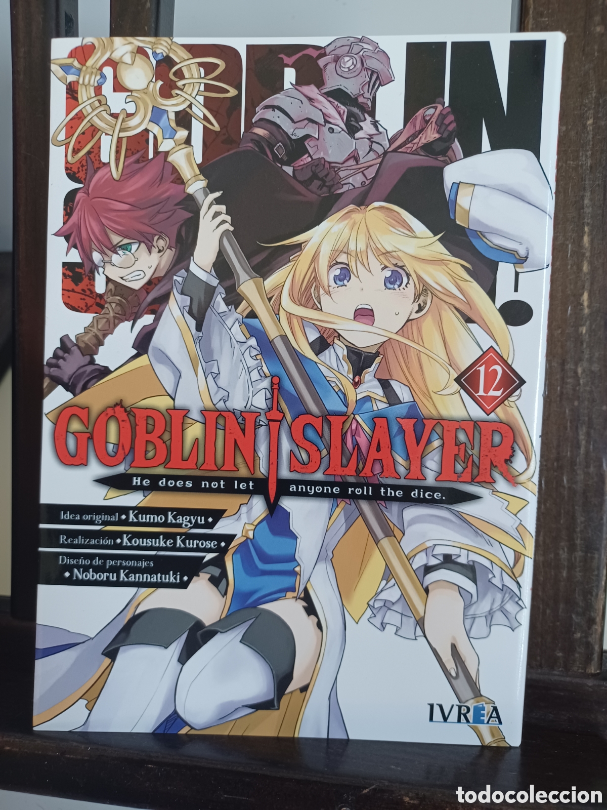 C&oacute;mics: Goblin Slayer 12/ Seinen/ Ivrea/ NUEVO A ESTRENAR