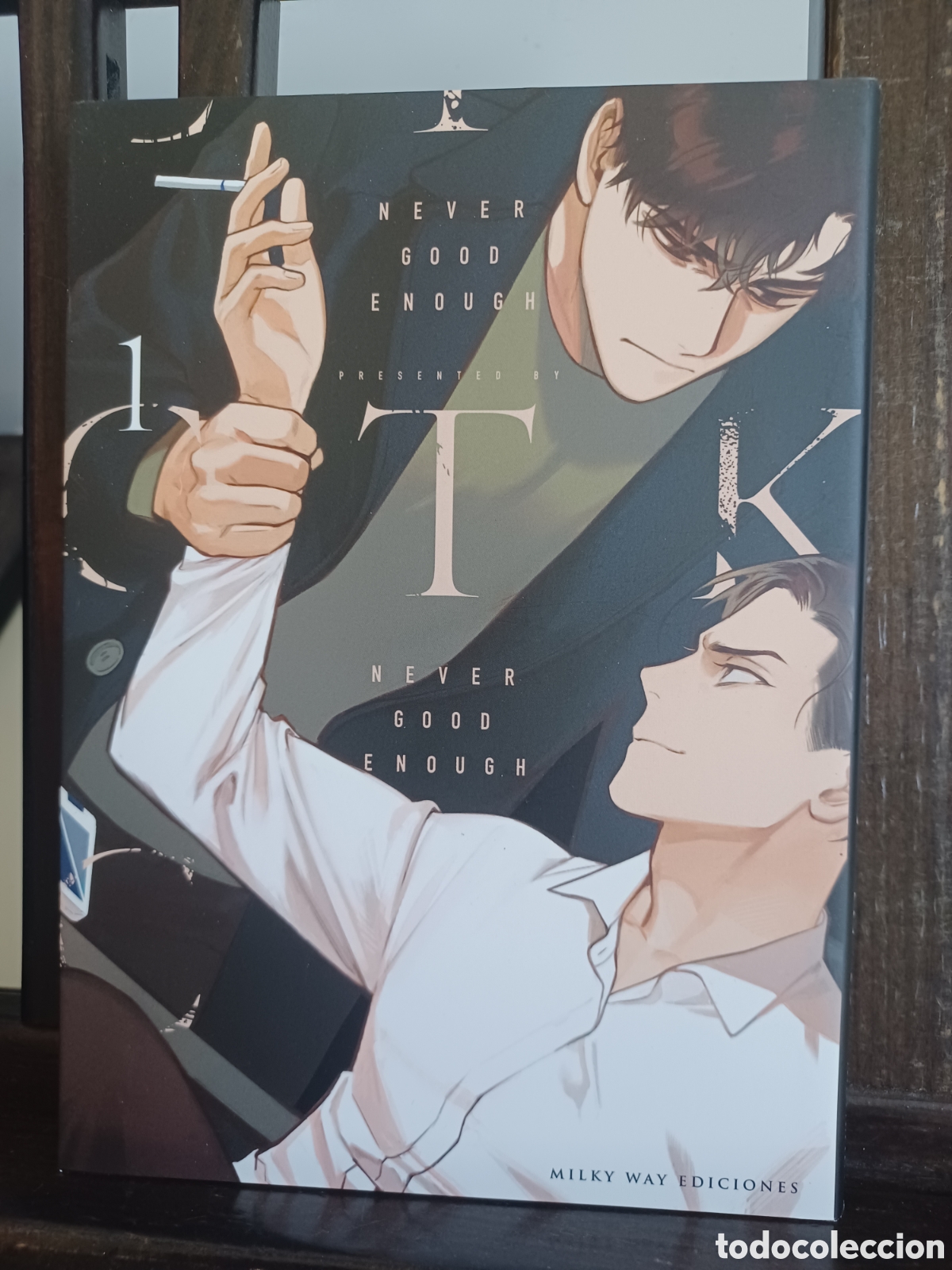 C&oacute;mics: Never good enough 1 de 2/ CTK/ Manga BL/ Milky Way/ NUEVO A ESTRENAR