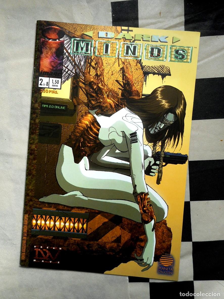C&oacute;mics: DARKMINDS N&ordm;2 (PLANETA-DICIEMBRE 2001) ADRIAN TSANG - PAT LEE