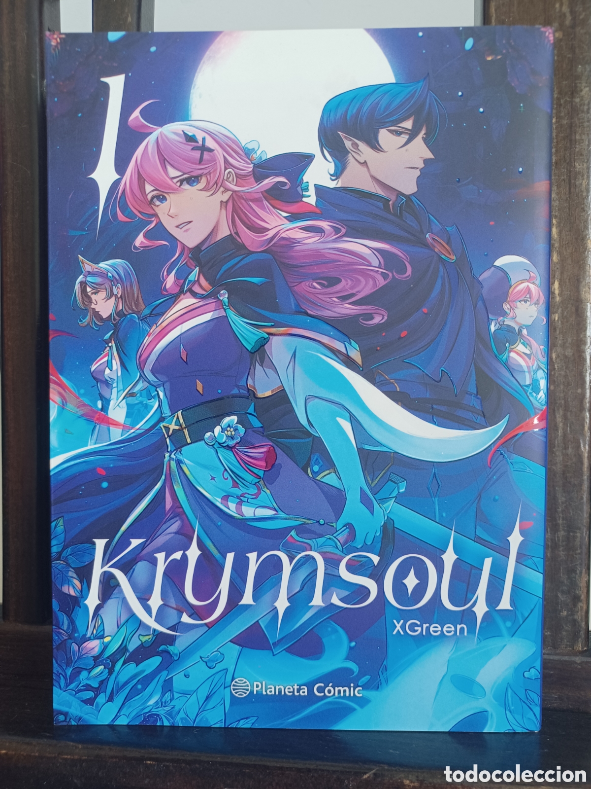 C&oacute;mics: Krymsoul 1 de 2/ XGreen/ Planeta C&oacute;mic/ NUEVO A ESTRENAR