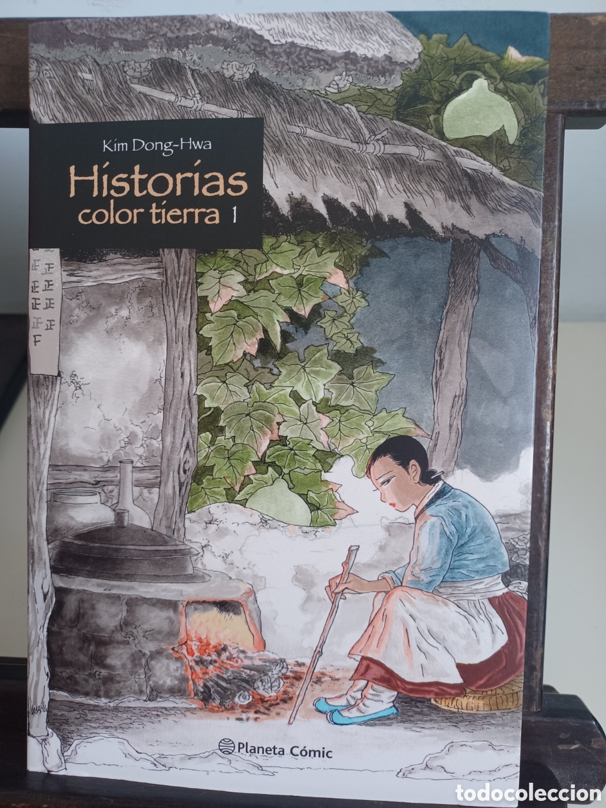 C&oacute;mics: Historias color tierra (Nueva edici&oacute;n) 1 de 3/ Kim Dong-Hwa/ Manhwa/Planeta C&oacute;mic/ NUEVO A ESTRENAR