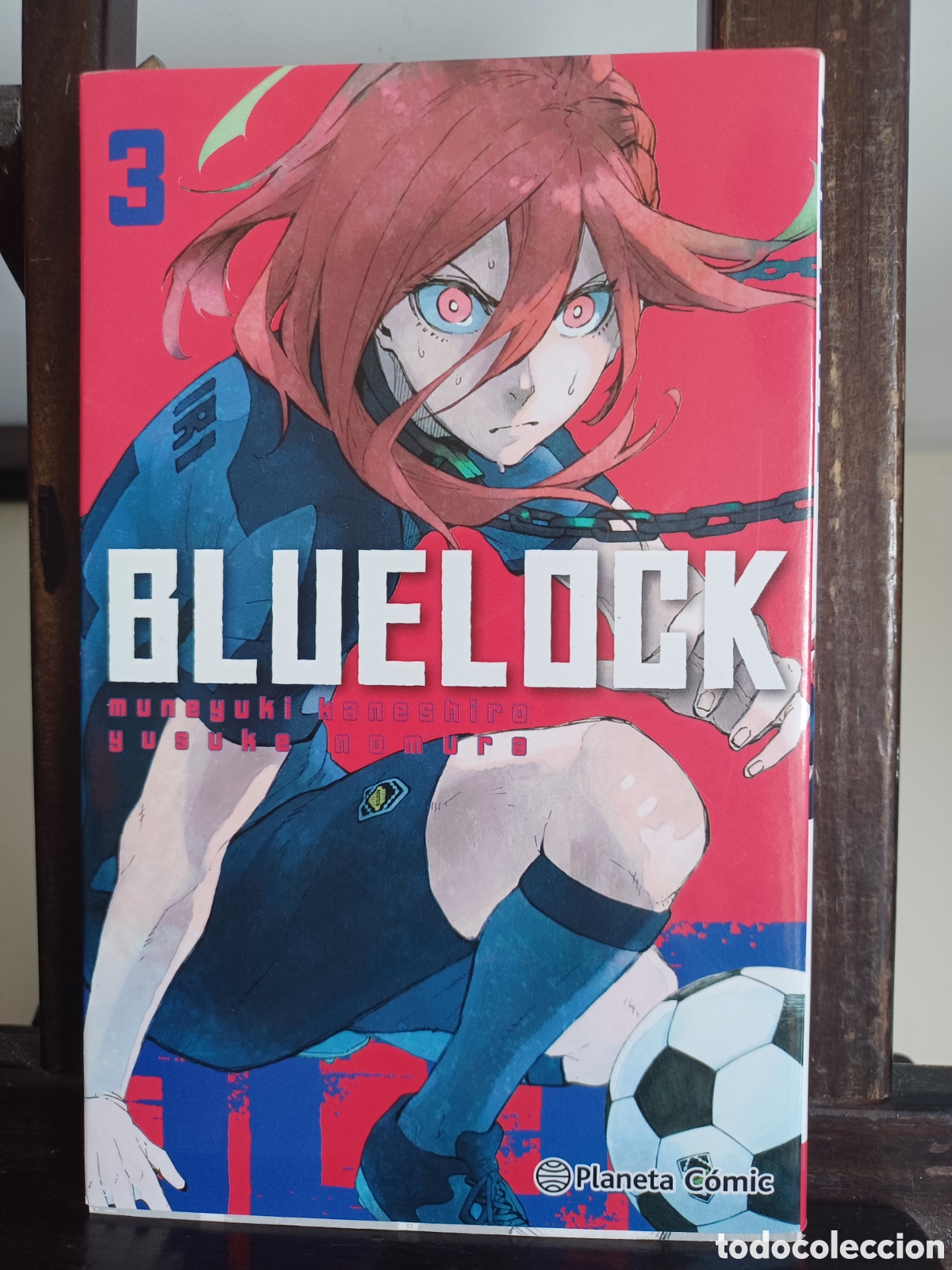 C&oacute;mics: Blue Lock 3/ Shonen/ Planeta C&oacute;mic/ NUEVO A ESTRENAR