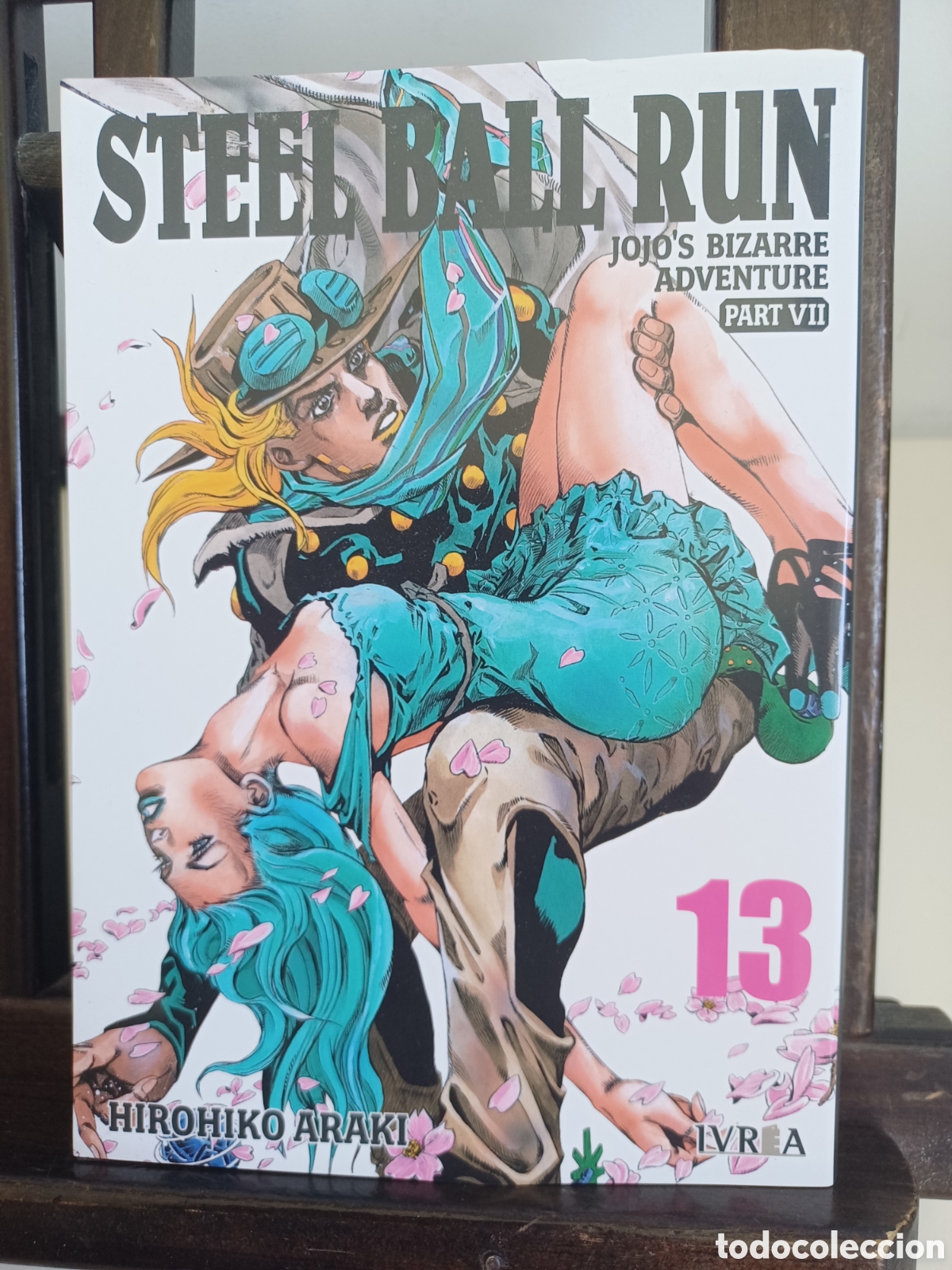C&oacute;mics: Steel Ball Run 13 de 16/ Hirohiko Araki/ Seinen/ Norma/ NUEVO A ESTRENAR