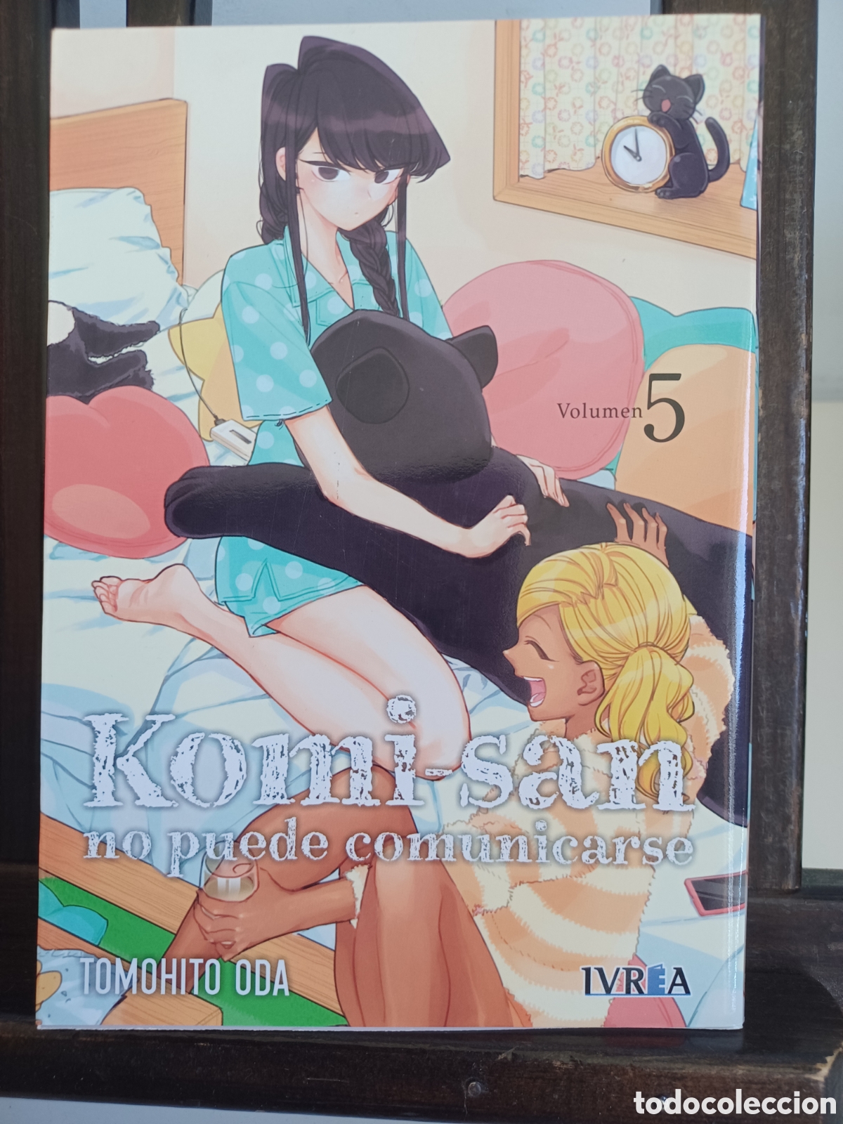 C&oacute;mics: Komi-san no puede ccomunicarse 5 de 18/ Tomohito Oda/ Shonen/ Ivrea/ NUEVO A ESTRENAR