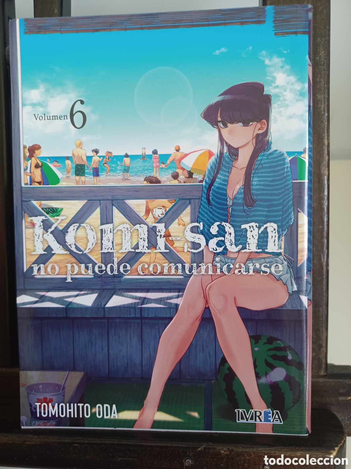 C&oacute;mics: Komi-san no puede comunicarse 6 de 18/ Tomohito Oda/ Shonen/ Ivrea/ NUEVO A ESTRENAR