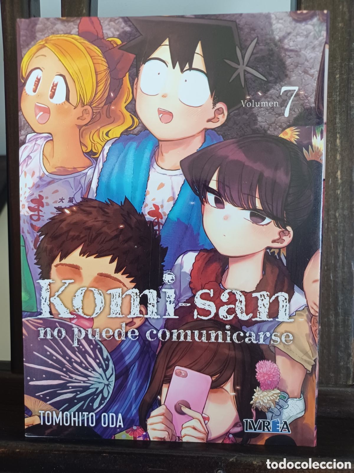 C&oacute;mics: Komi-san no puede comunicarse 7 de 18/ Tomohito Oda/ Shonen/ Ivrea/ NUEVO A ESTRENAR