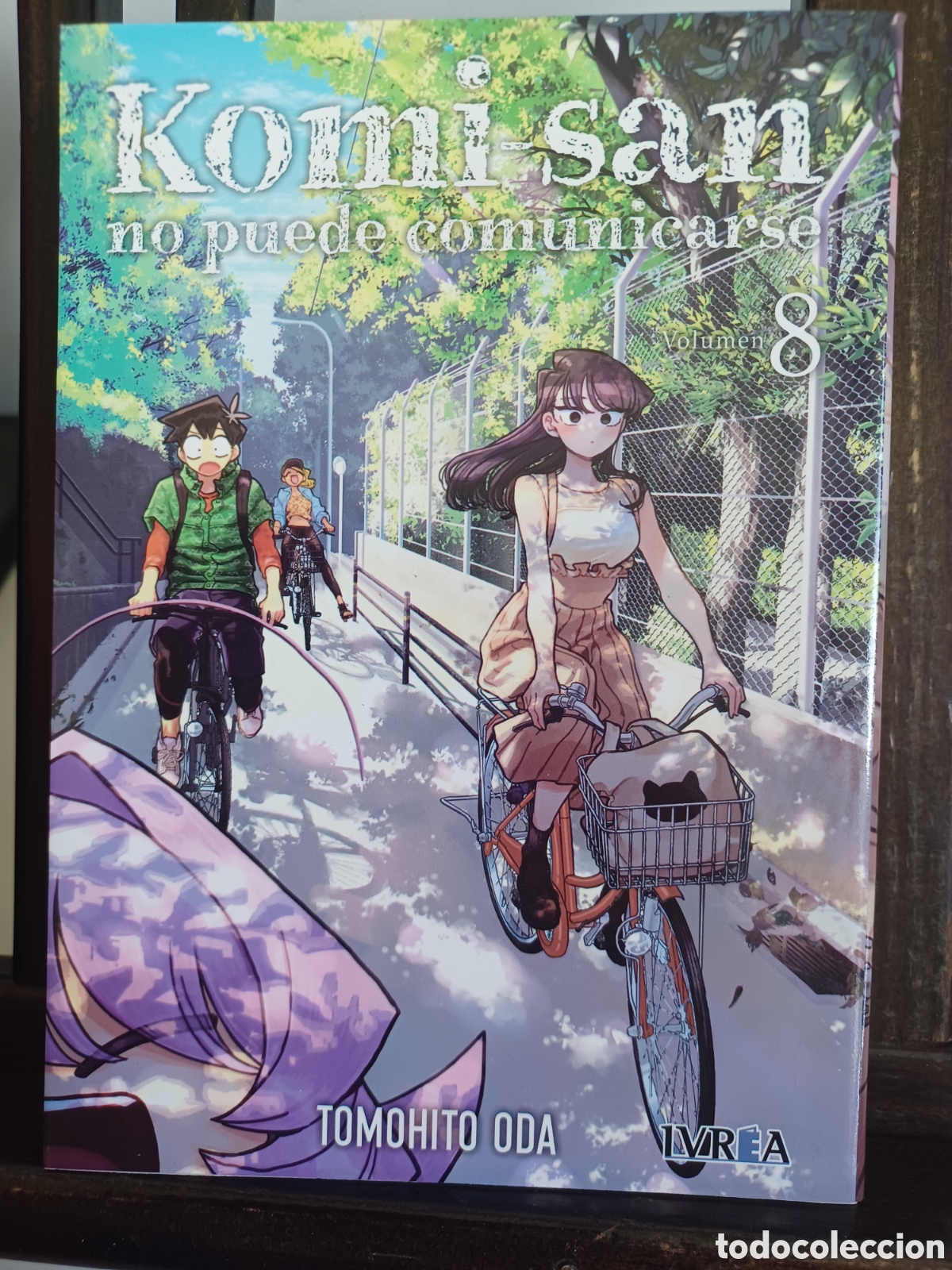 C&oacute;mics: Komi-san no puede comunicarse 8 de 18/ Tomohito Oda/ Shonen/ Ivrea/ NUEVO A ESTRENAR