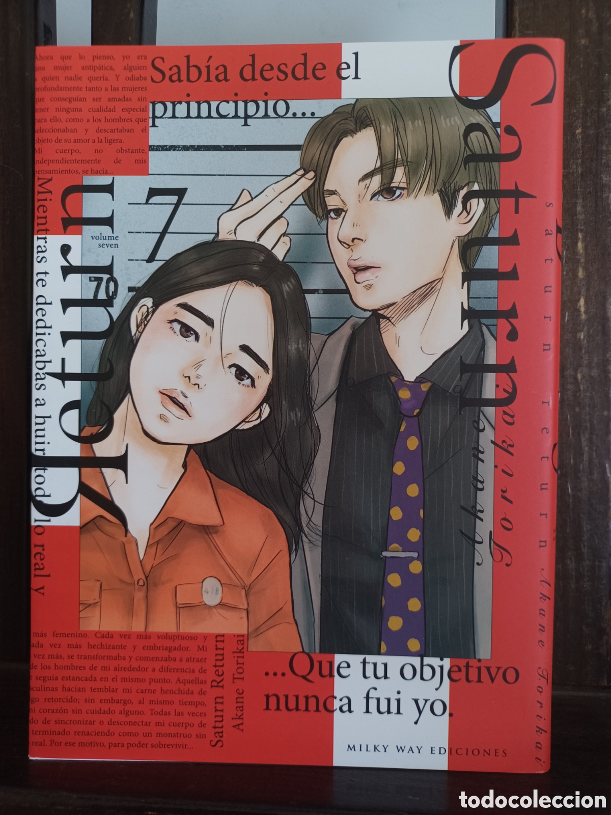 C&oacute;mics: Saturn Return 7 de 10/ Akane Torikai/ Seinen/ Milky Way/ NUEVO A ESTRENAR
