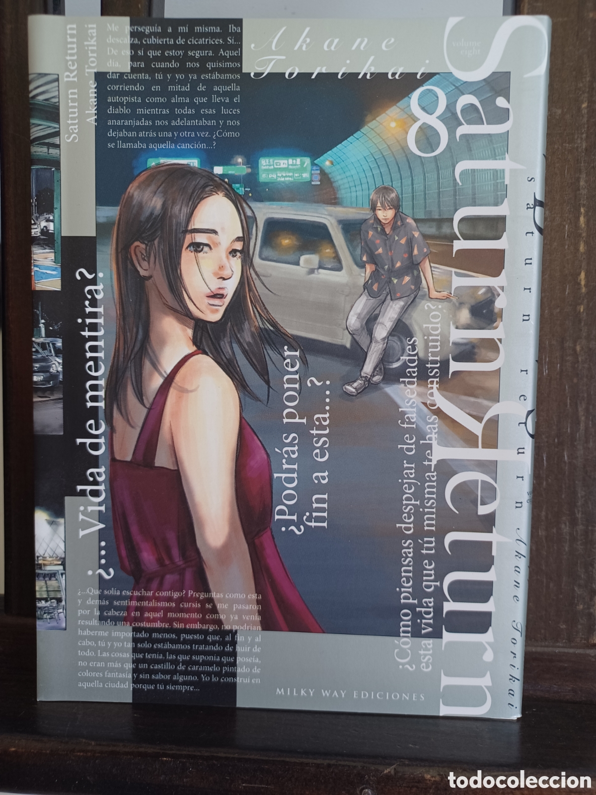 C&oacute;mics: Saturn Return 8 de 10/ Akane Torikai/ Seinen/ Milky Way/ NUEVO A ESTRENAR