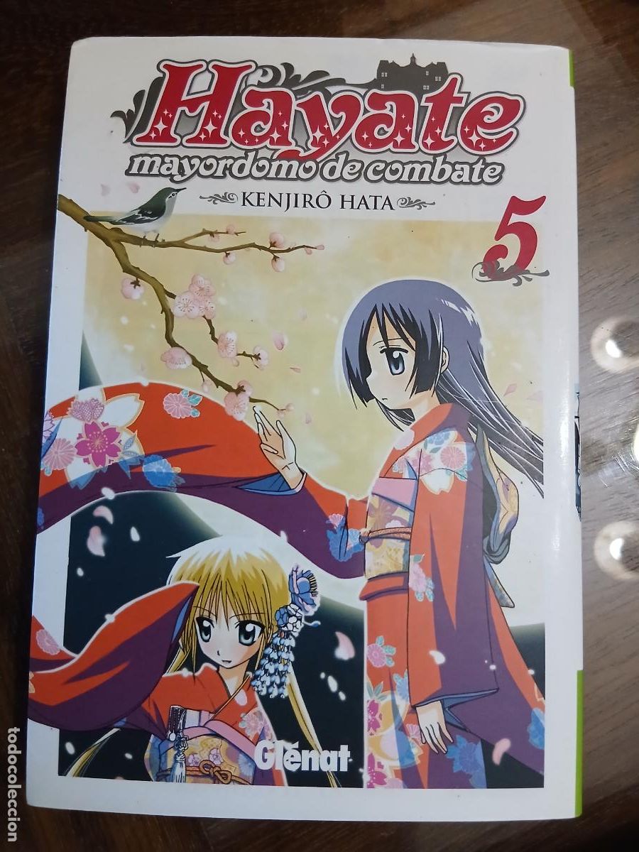 C&oacute;mics: HAYATE. MAYORDOMO DE COMBATE. KENJIRO HATA. 5. GLENAT.