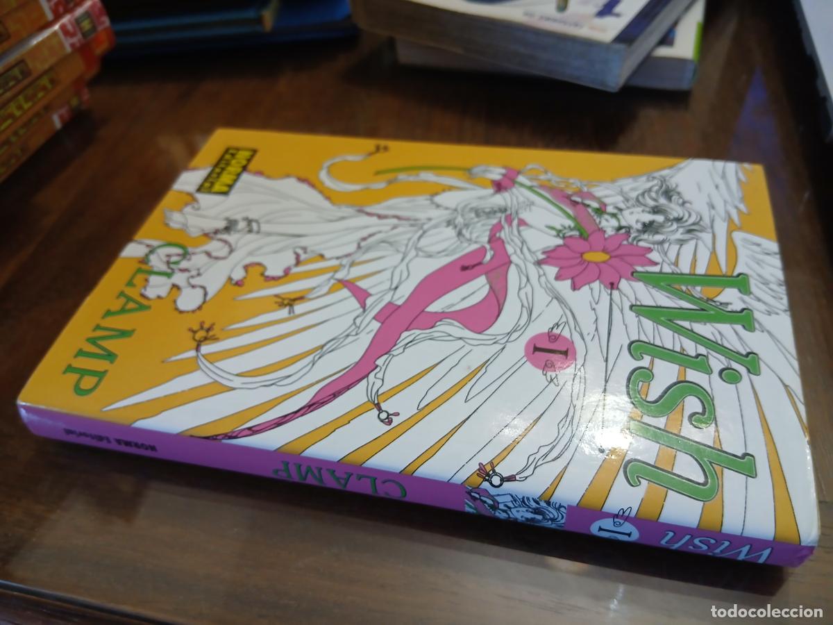 C&oacute;mics: WISH. VOLUMEN 1. CLAMP. NORMA EDITORIAL