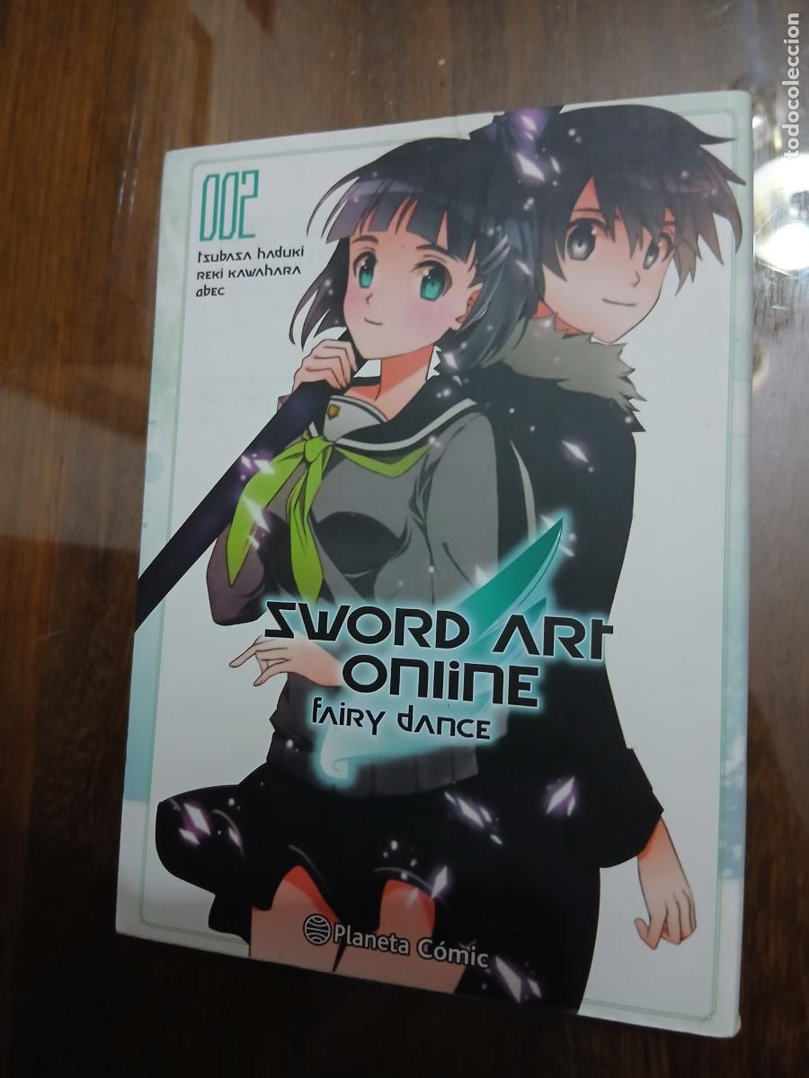 C&oacute;mics: SWORD ART ONLINE FAIRY DANCE. VOL 2 DE 3. PLANETA COMIC.