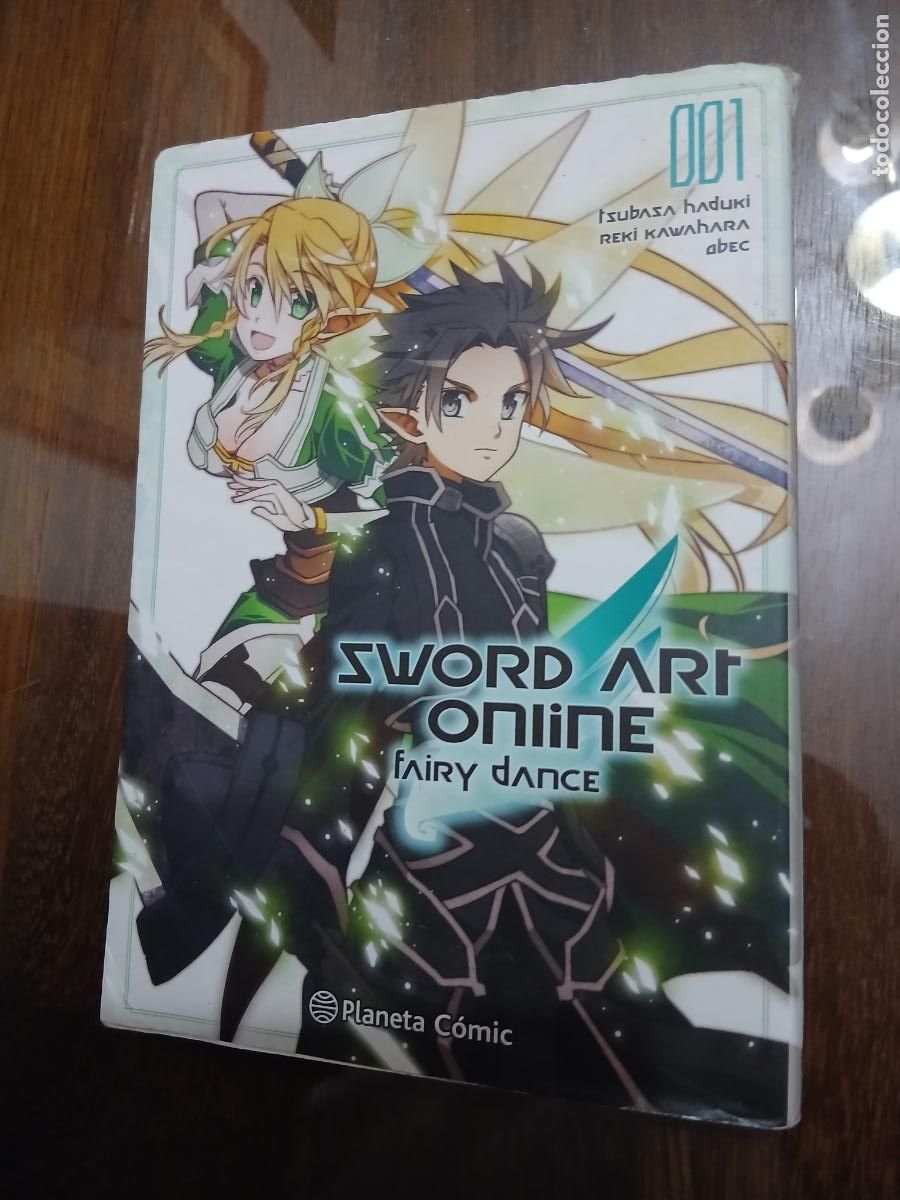 C&oacute;mics: SWORD ART ONLINE FAIRY DANCE. VOL 1 DE 3. PLANETA COMIC.