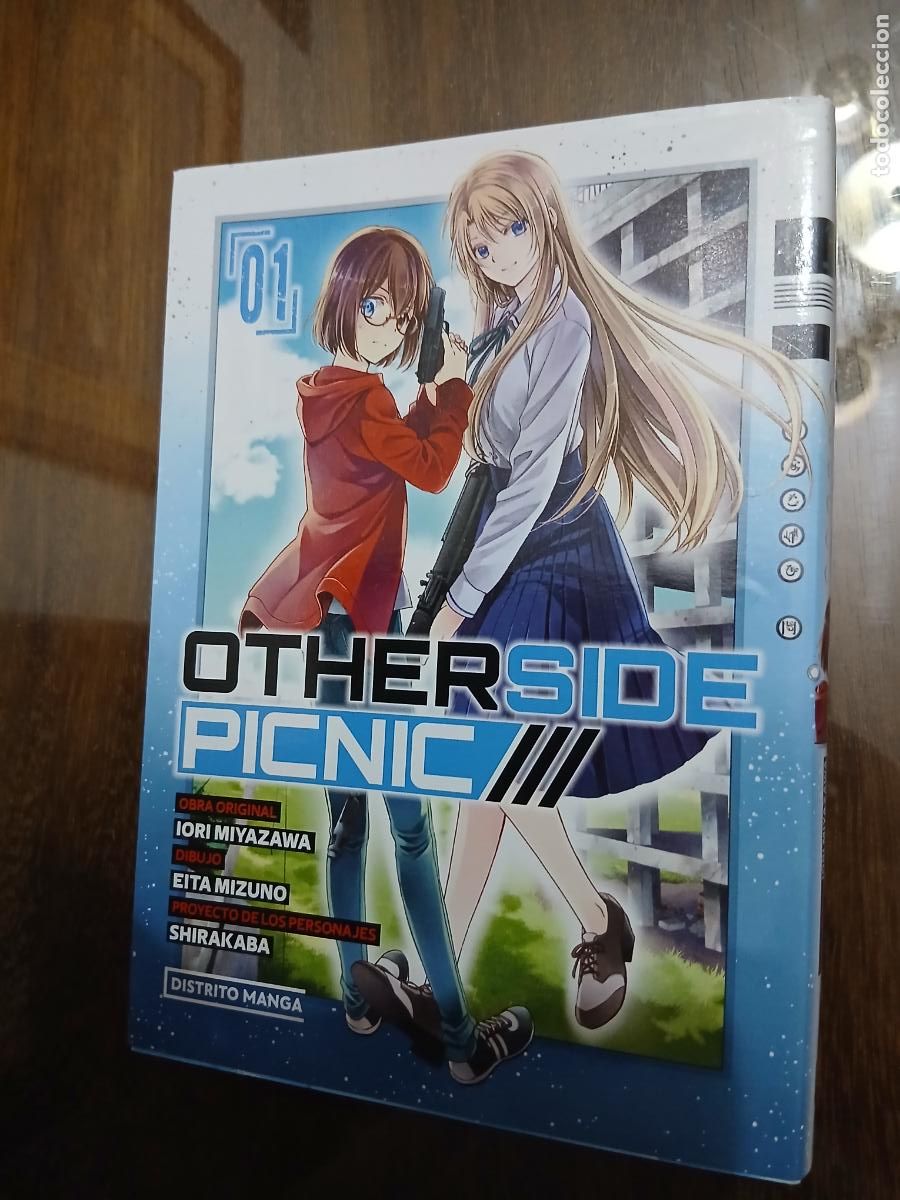 C&oacute;mics: URASEKAI PICNIC. OTHERSIDE PICNIC. 1. DITRITO MANGA.