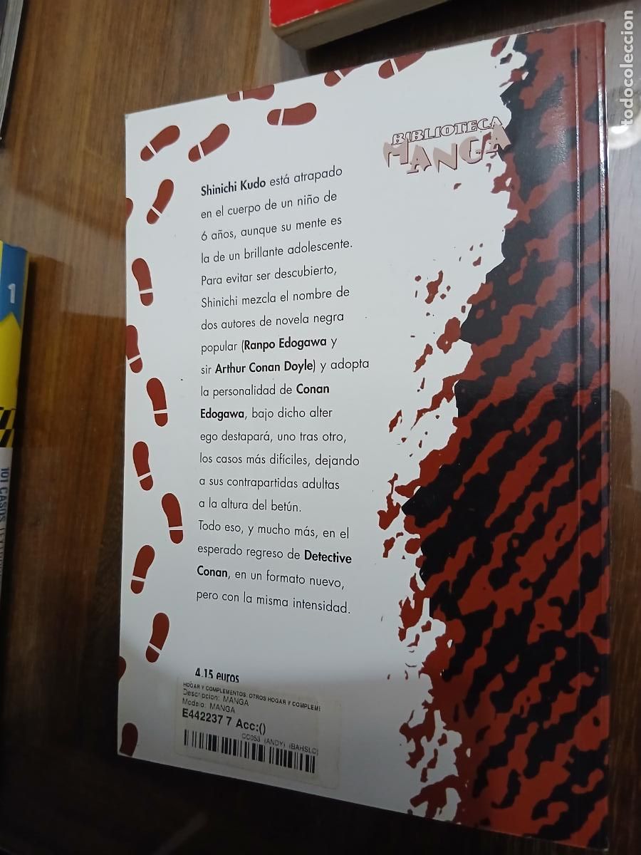 C&oacute;mics: DETECTIVE CONAN. VOL. 2. 11. - Foto 3