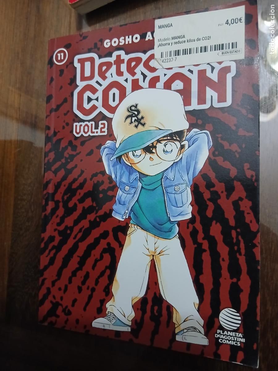 C&oacute;mics: DETECTIVE CONAN. VOL. 2. 11. - Foto 1