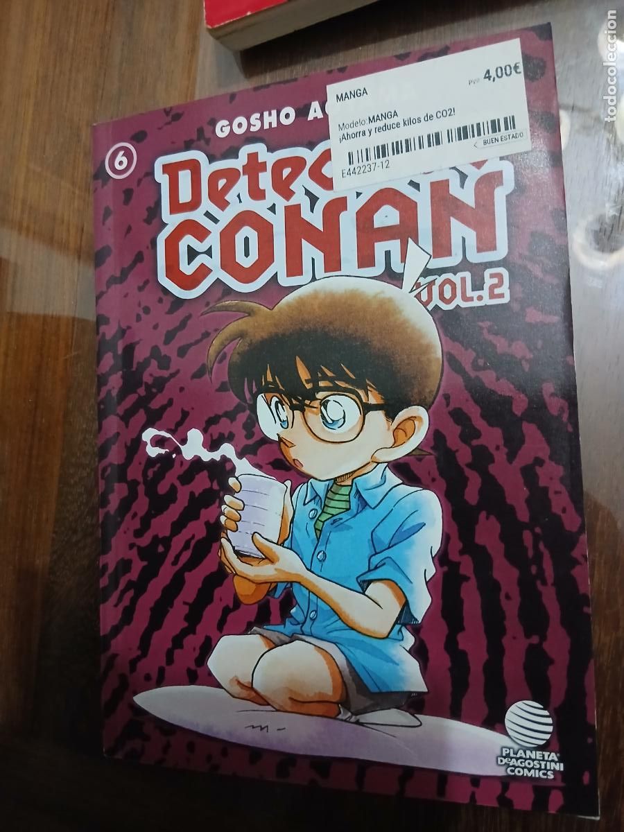 C&oacute;mics: DETECTIVE CONAN. VOL. 2. 6.