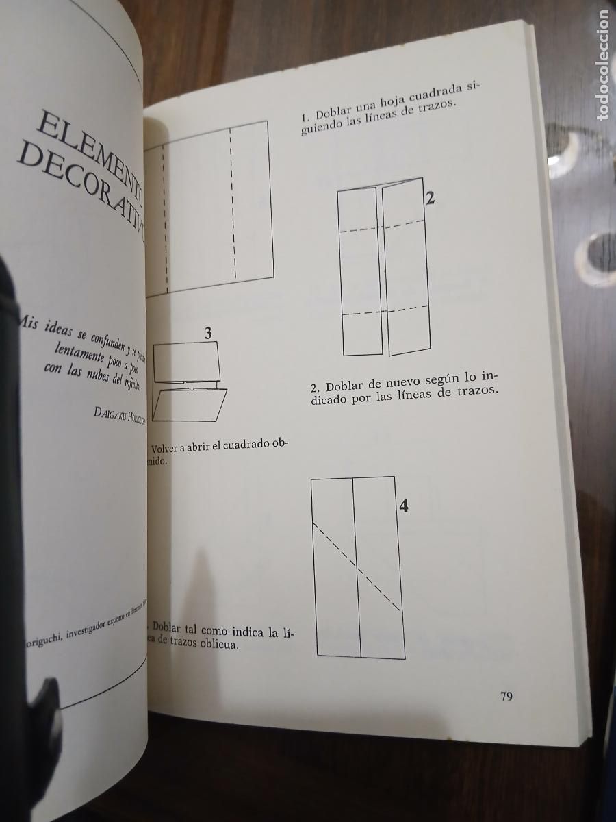 C&oacute;mics: MANUAL PRACTICO DE PAPIROFLEXIA. VECCHI. EMANUELE AZZITA. - Foto 2