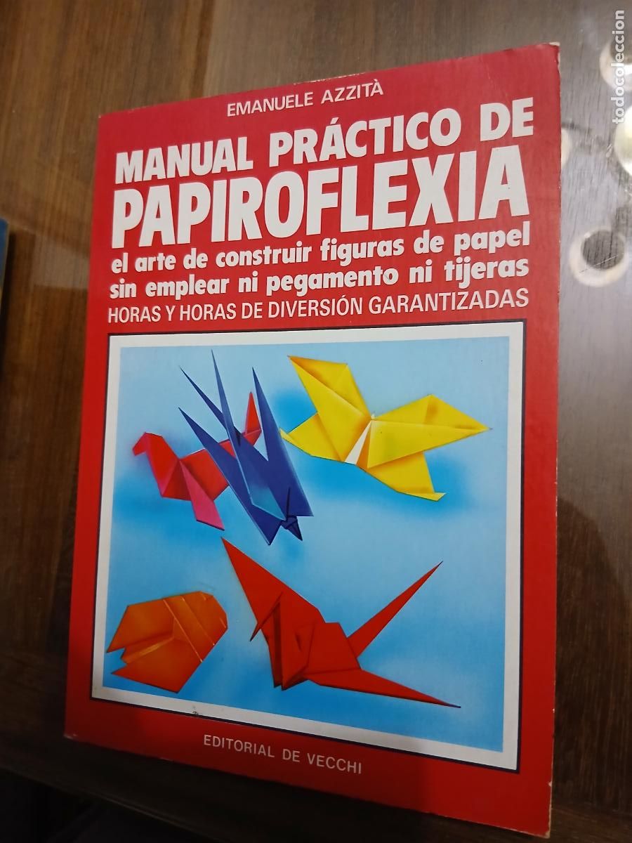 C&oacute;mics: MANUAL PRACTICO DE PAPIROFLEXIA. VECCHI. EMANUELE AZZITA. - Foto 1