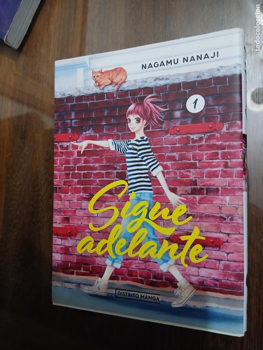 C&oacute;mics: SIGUE ADELANTE. NAGAMU NANAJI. DISTRITO MANGA.