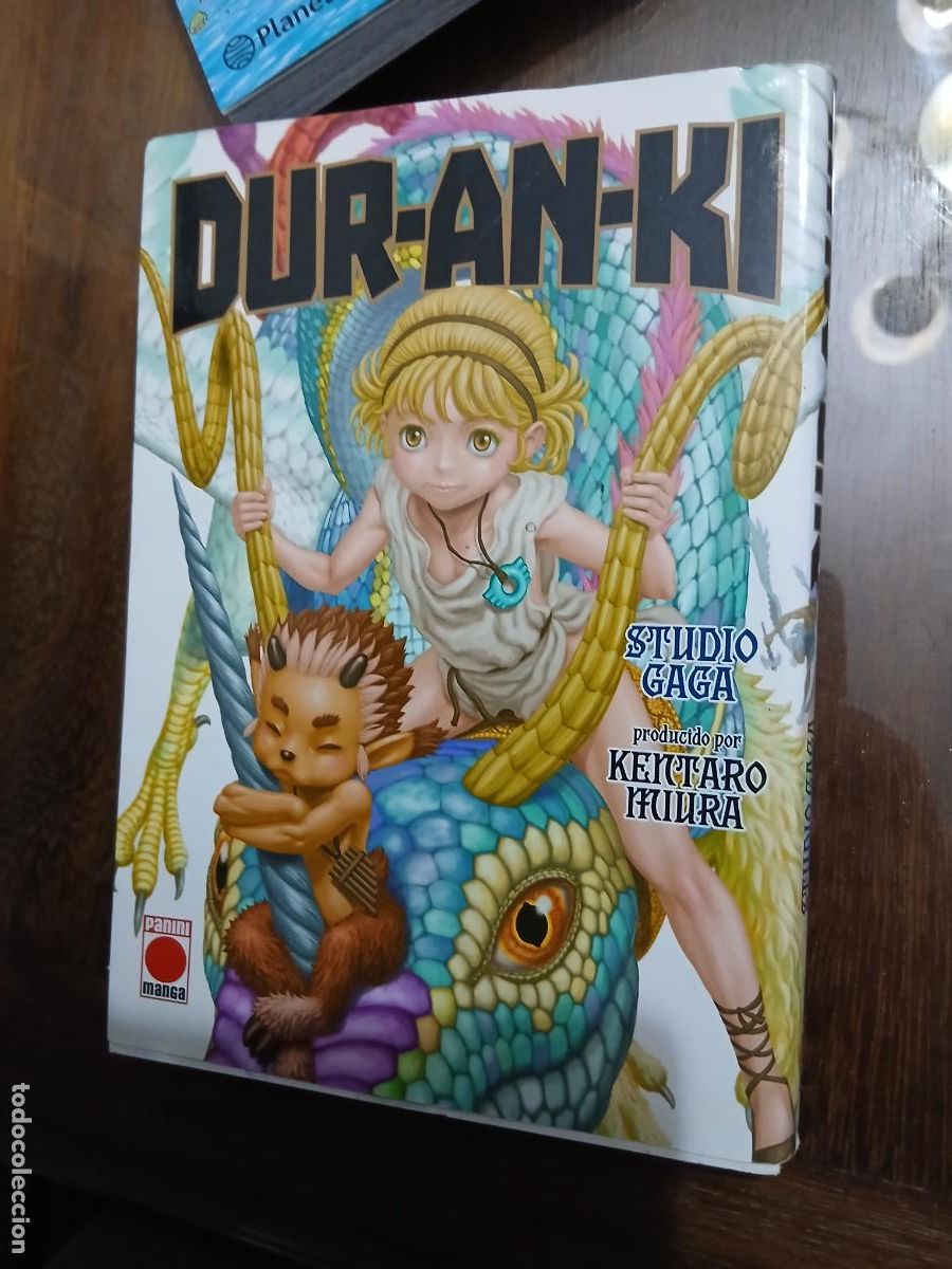 C&oacute;mics: DUR AN KI. DURANKI. STUDIO GAGA. KENTARO MIURA. PANINI MANGA.
