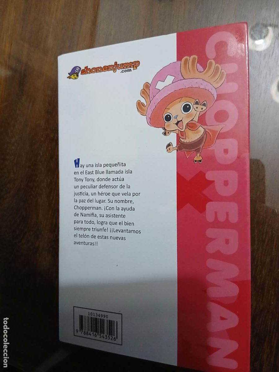C&oacute;mics: CHOPPERMAN. AQUI ESTA NUESTRO HEROE. PLANETA COMIC. ONE PIECE. - Foto 2