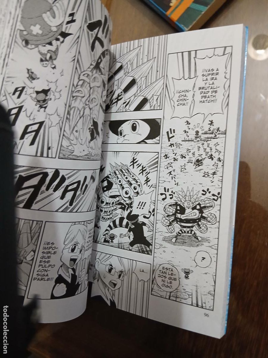 C&oacute;mics: CHOPPERMAN. AQUI ESTA NUESTRO HEROE. PLANETA COMIC. ONE PIECE. - Foto 3