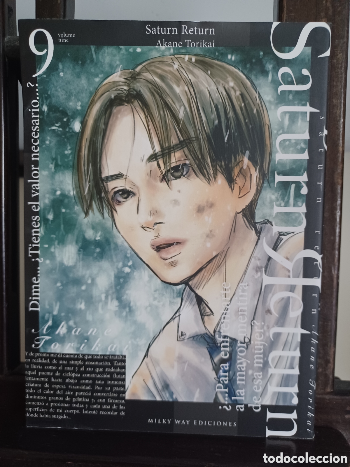 C&oacute;mics: Saturn Return 9 de 10/ Akane Torikai/ Seinen/ Milky Way/ NUEVO A ESTRENAR