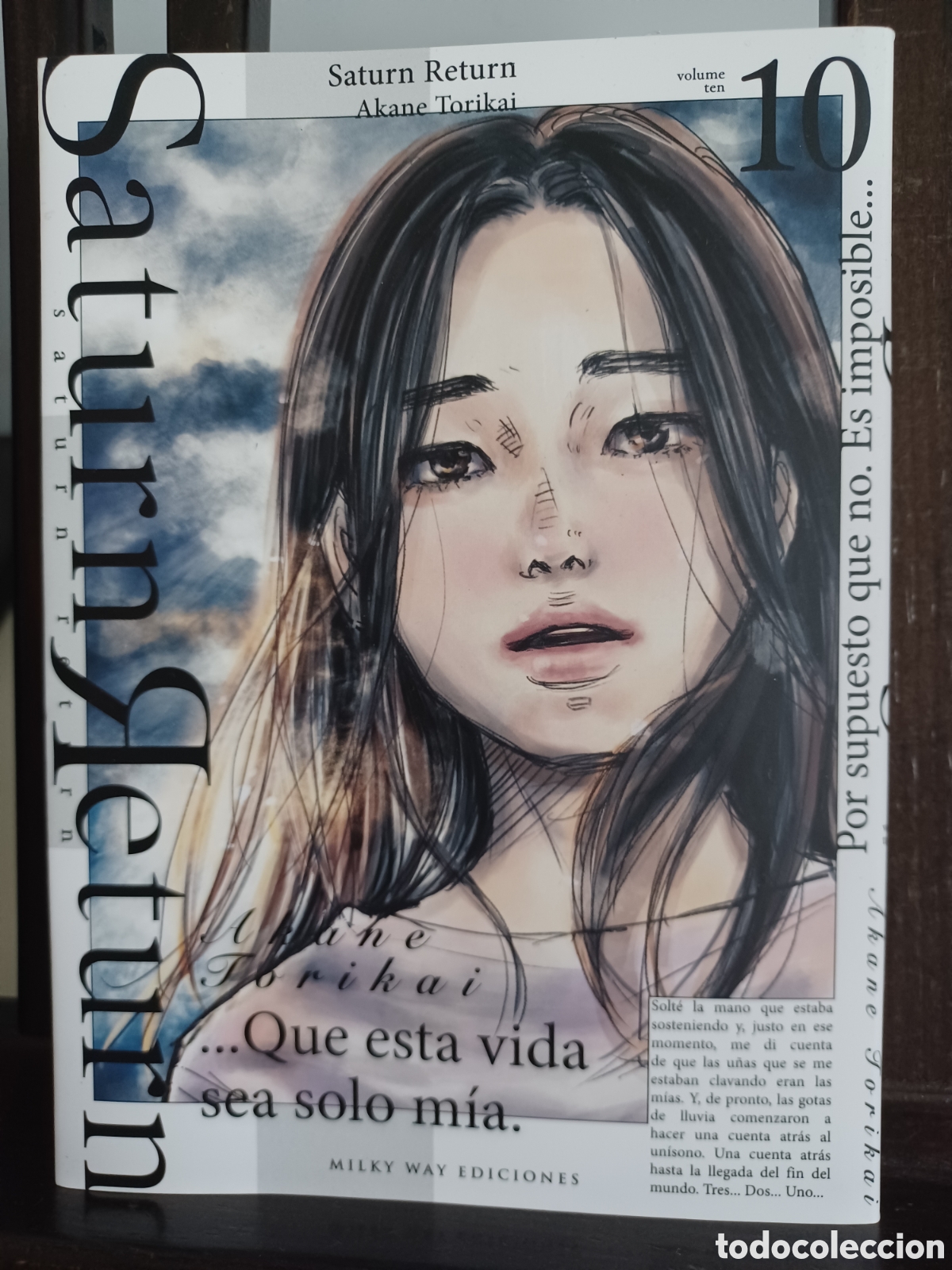 C&oacute;mics: Saturn Return 10 de 10/ Akane Torikai/ Seinen/ Milky Way/ NUEVO A ESTRENAR