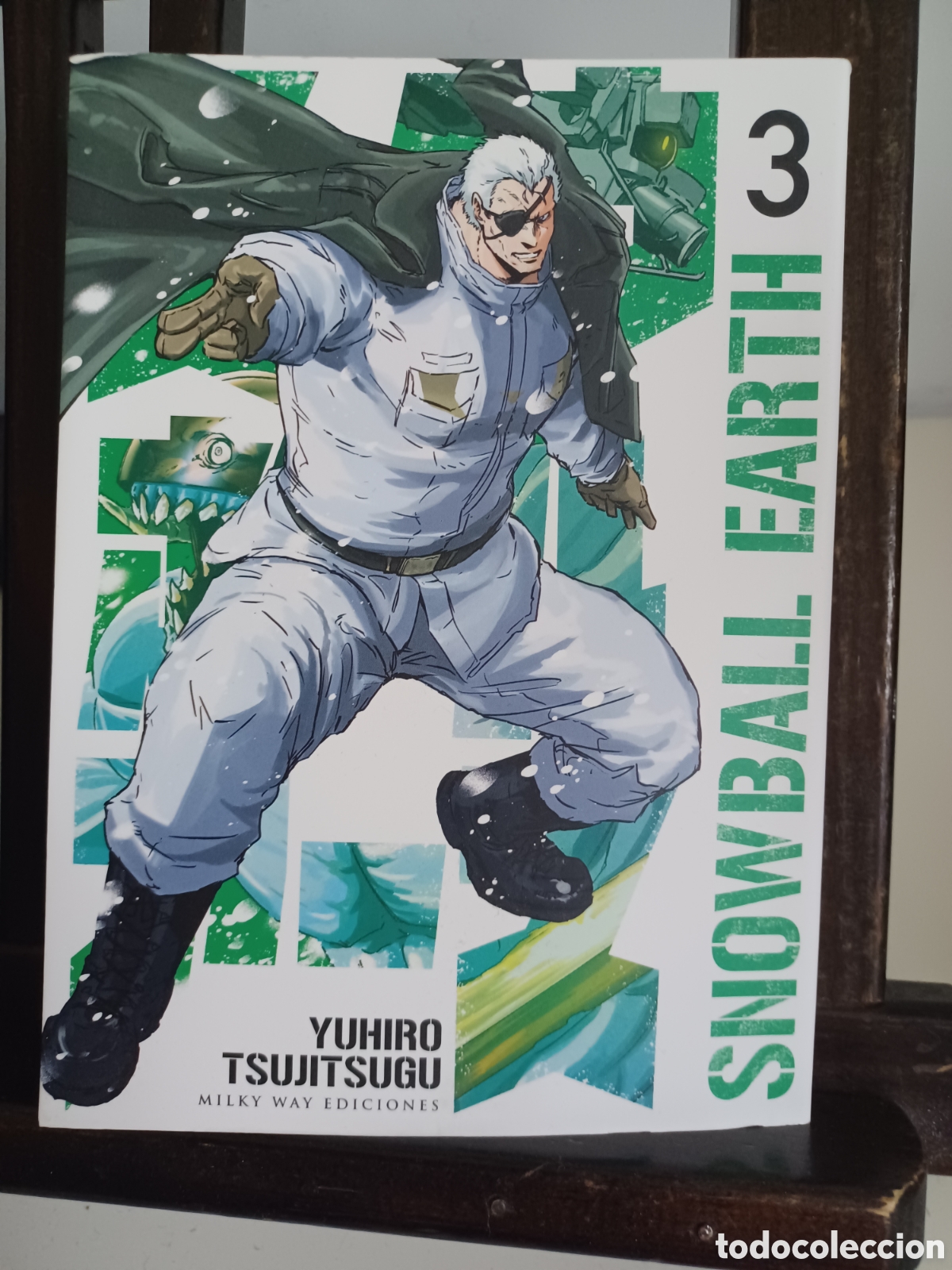 C&oacute;mics: Snowball Earth 3/ Yuhiro Tsujitsugu/ Seinen/ Milky Way/ NUEVO A ESTRENAR