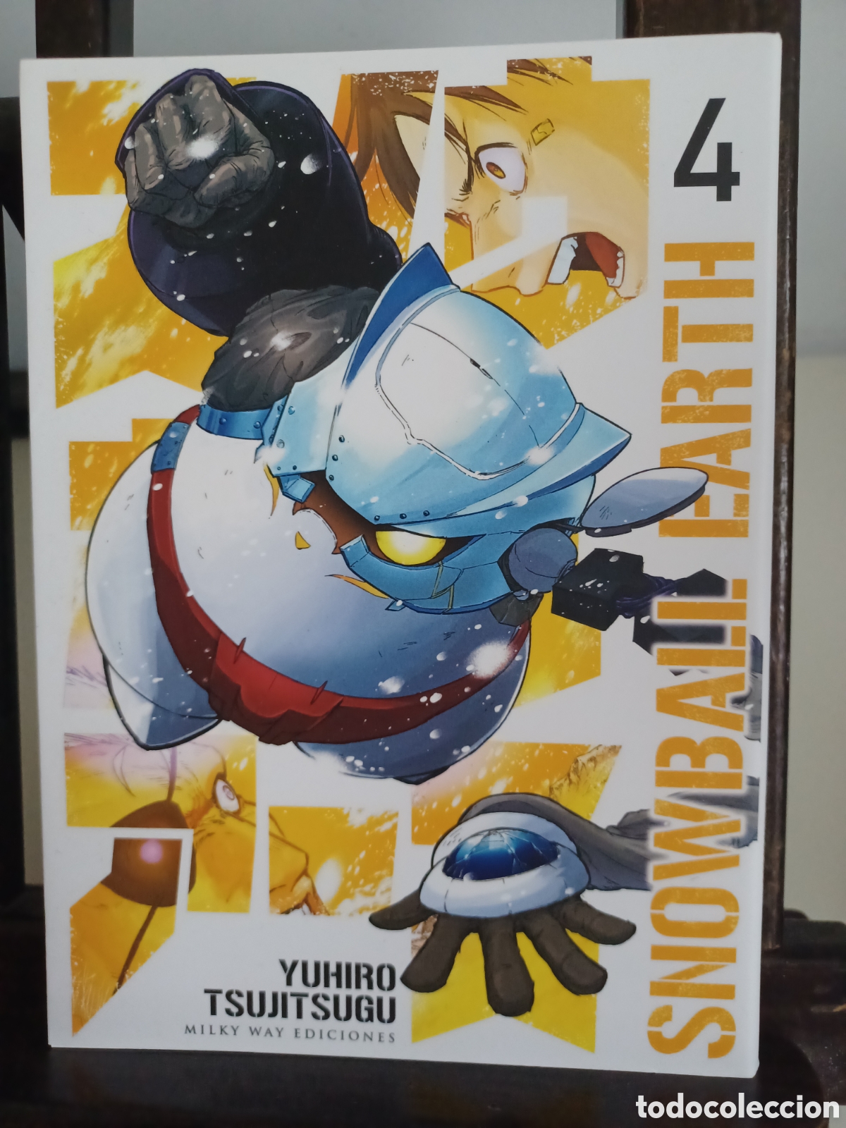 C&oacute;mics: Snowball Earth 4/ Yuhiro Tsujitsugu/ Seinen/ Milky Way/ NUEVO A ESTRENAR