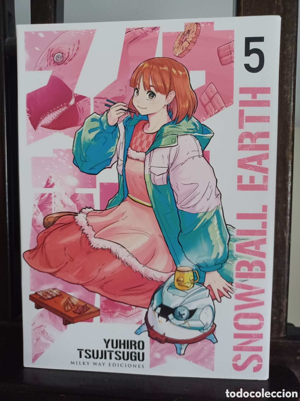 C&oacute;mics: Snowball Earth 5/ Yuhiro Tsujitsugu/ Seinen/ Milky Way/ NUEVO A ESTRENAR