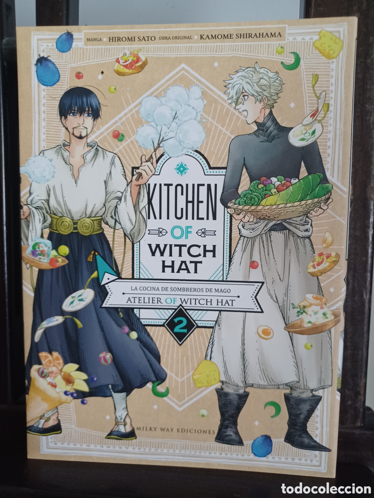 C&oacute;mics: Kitchen of Witch Hat 2/ Seinen/ Milky Way/ NUEVO A ESTRENAR