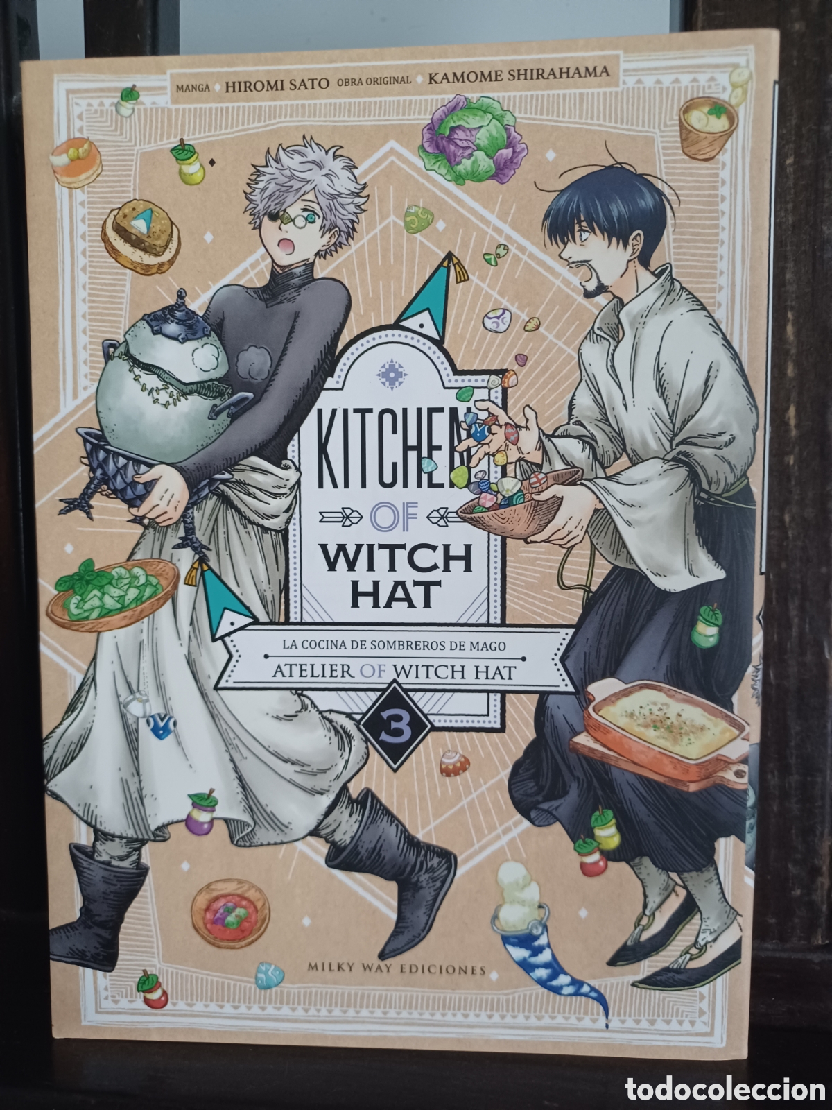 C&oacute;mics: Kitchen of Witch Hat 3/ Seinen/ Milky Way/ NUEVO A ESTRENAR