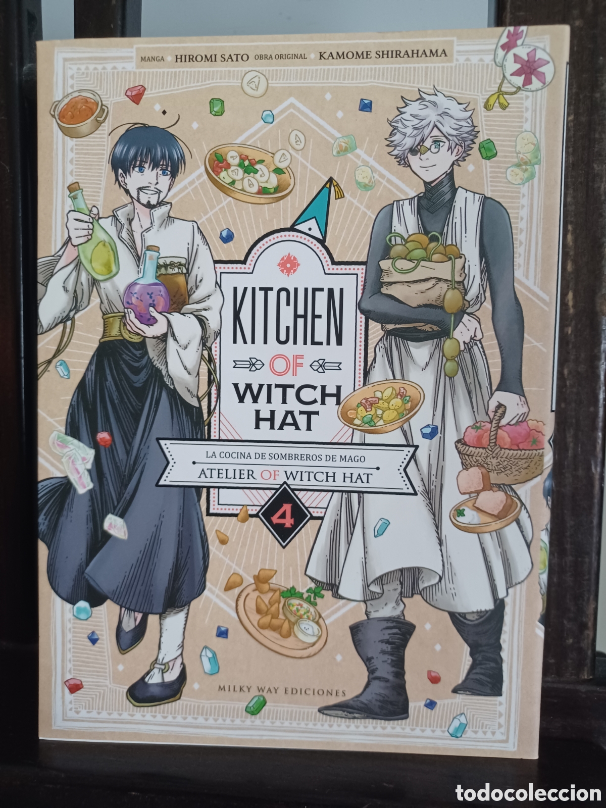 C&oacute;mics: Kitchen of Witch Hat 4/ Seinen/ Milky Way/ NUEVO A ESTRENAR
