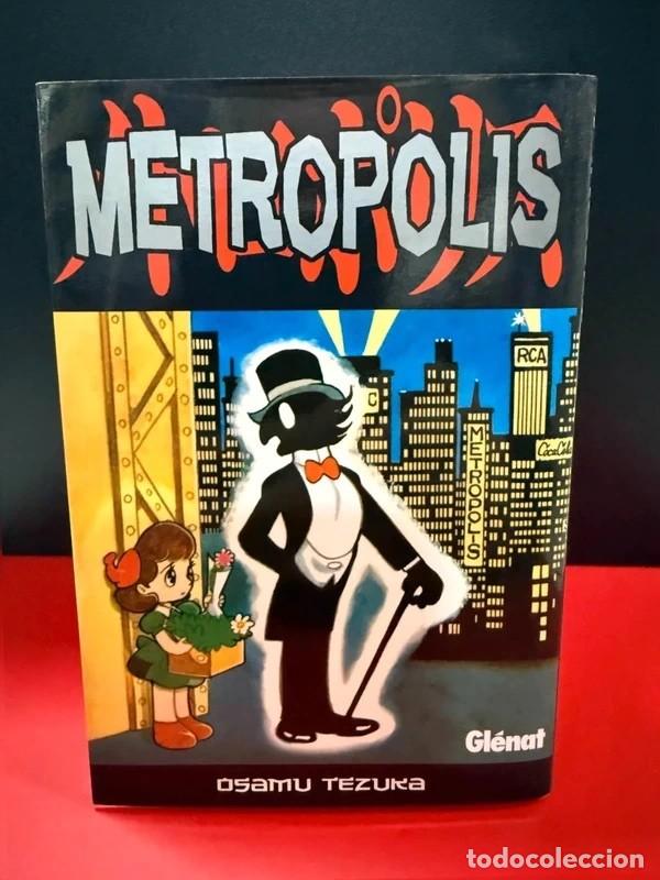 C&oacute;mics: Metr&oacute;polis - Osamu Tezuka (Gl&eacute;nat)