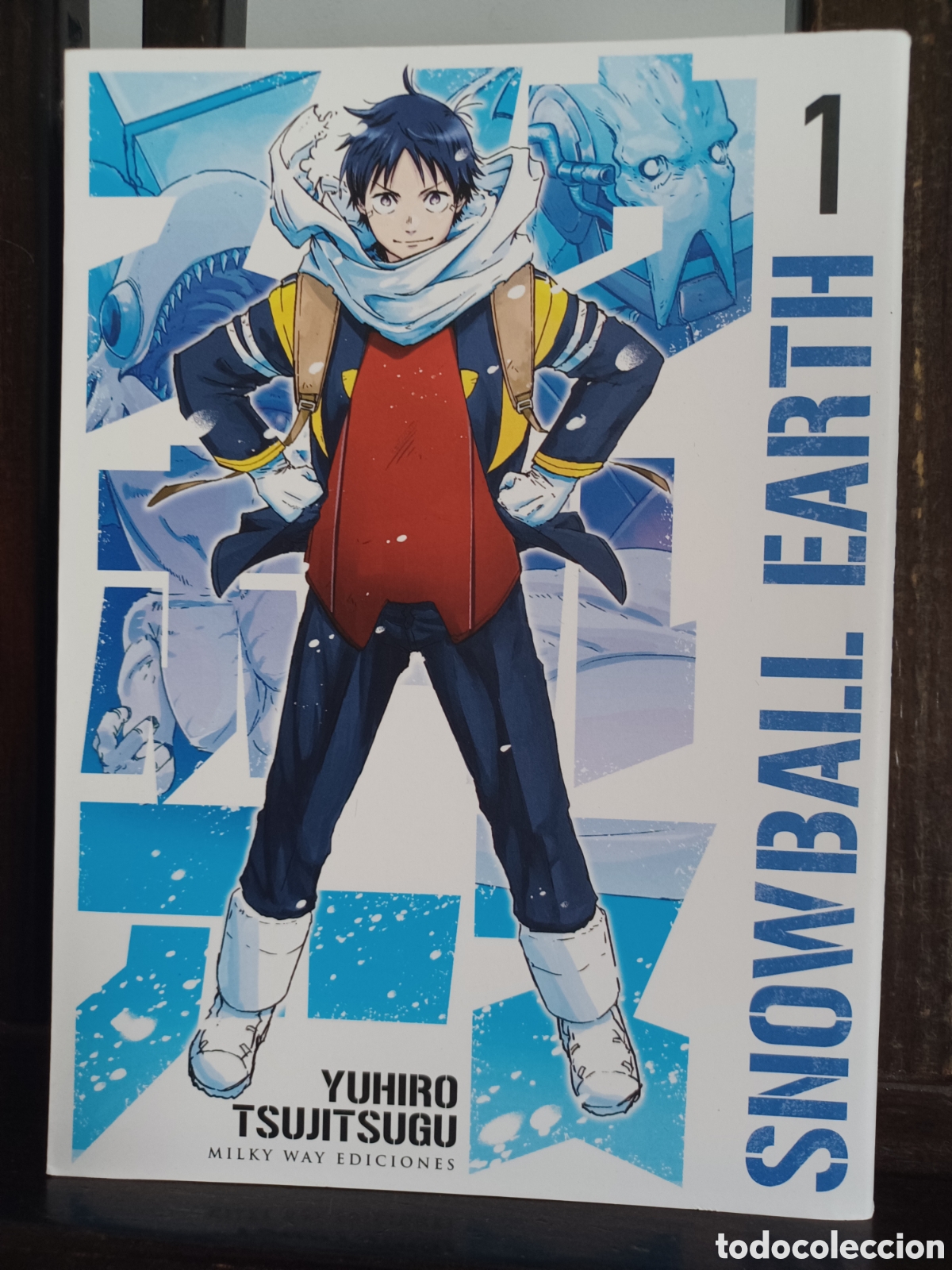 C&oacute;mics: Snowball Earth 1/ Yuhiro Tsujitsugu/ Seinen/ Milky Way/ NUEVO A ESTRENAR