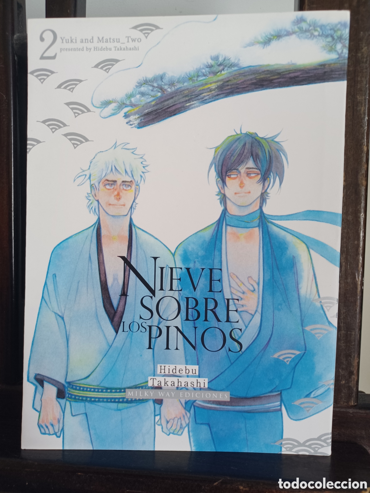 C&oacute;mics: Nieve sobre los pinos 2 de 3/ Hidebu Takahashi/ Manga BL/ Milky Way/ NUEVO A ESTRENAR